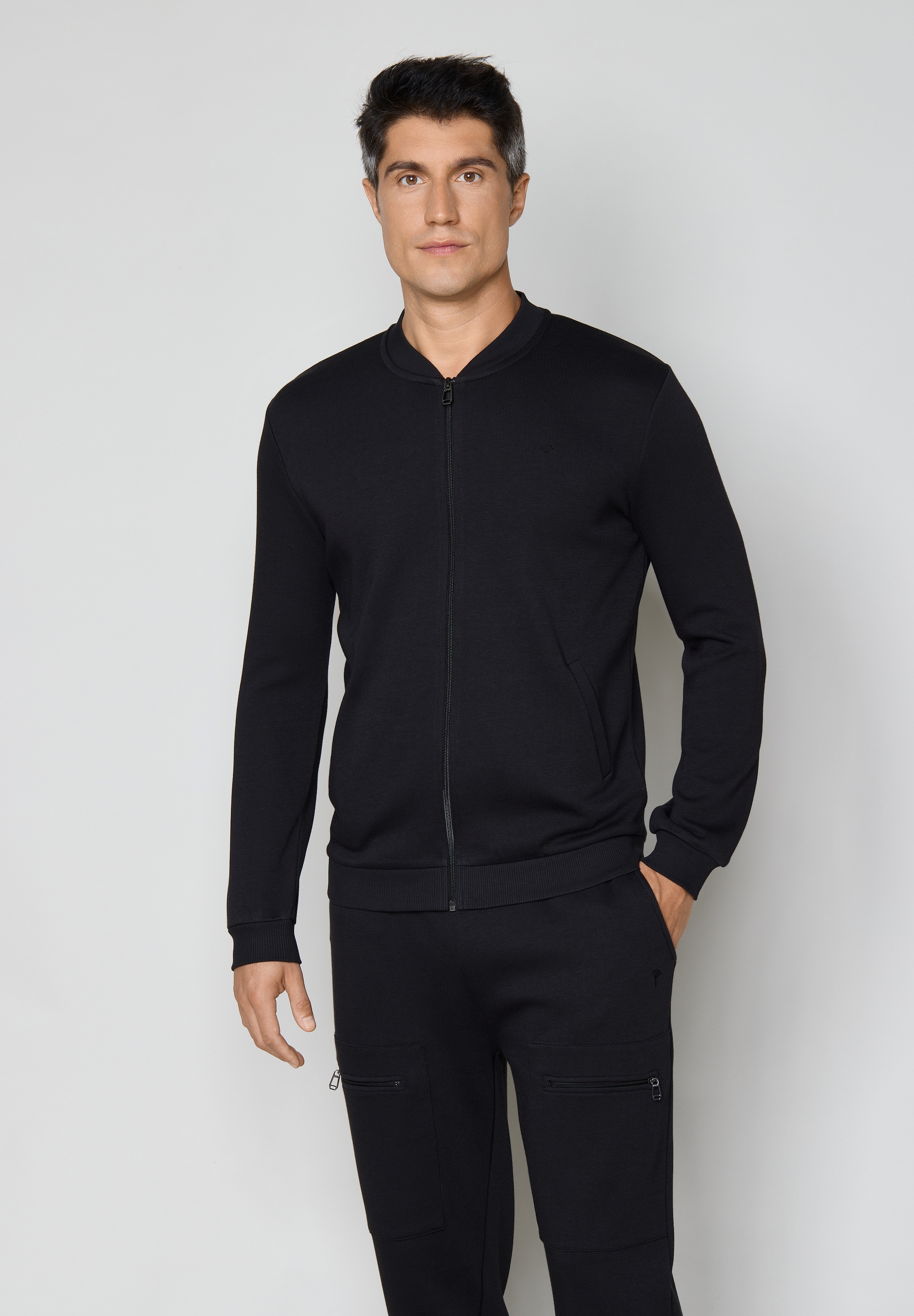 JOOP! Sweatjacke »Mix & Match (Dynamic Interlock)«