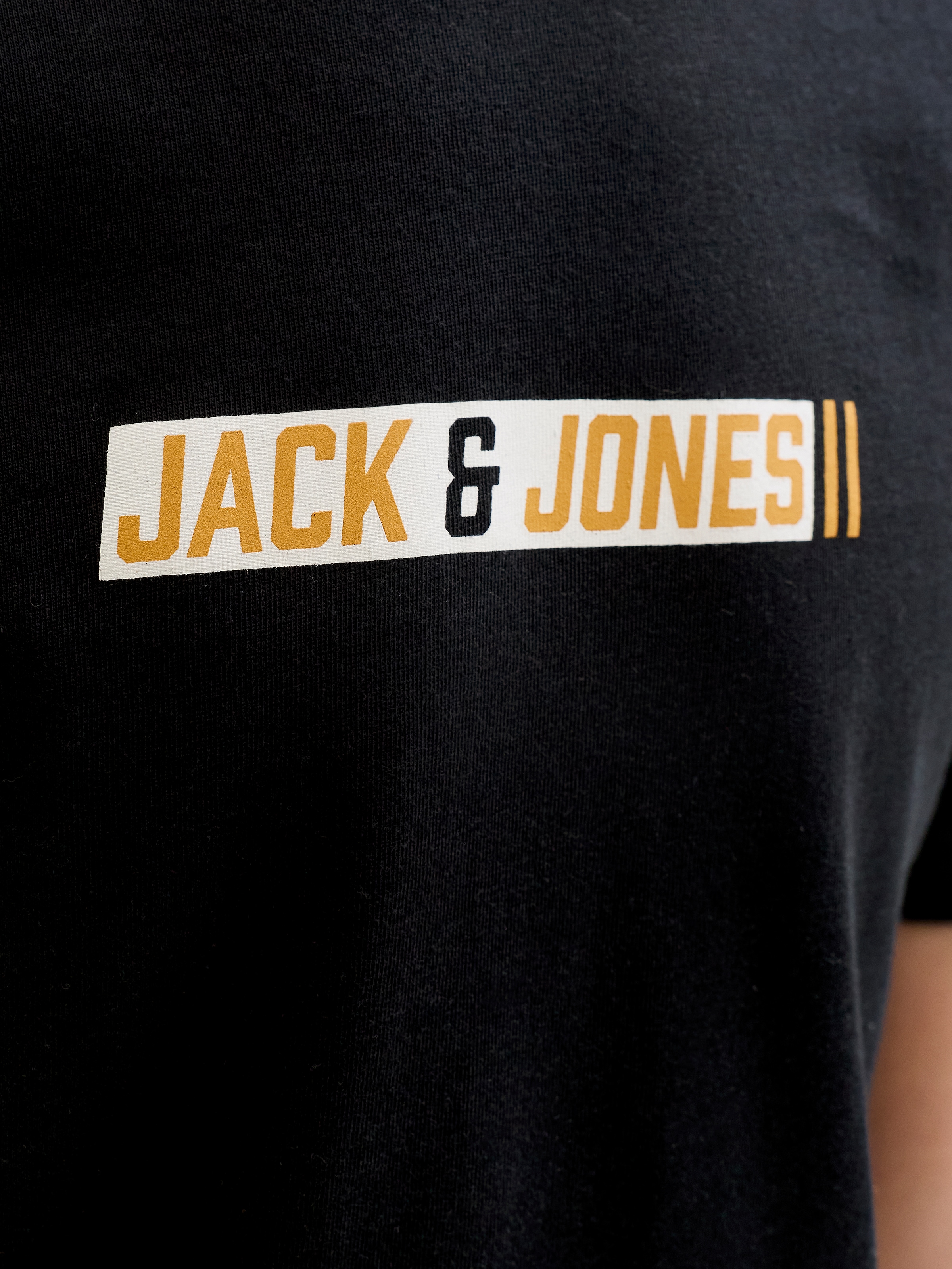 Jack & Jones Junior T-Shirt »JJMUNK TEE SS CREW NECK SN JNR« Baumwolle, regular fit