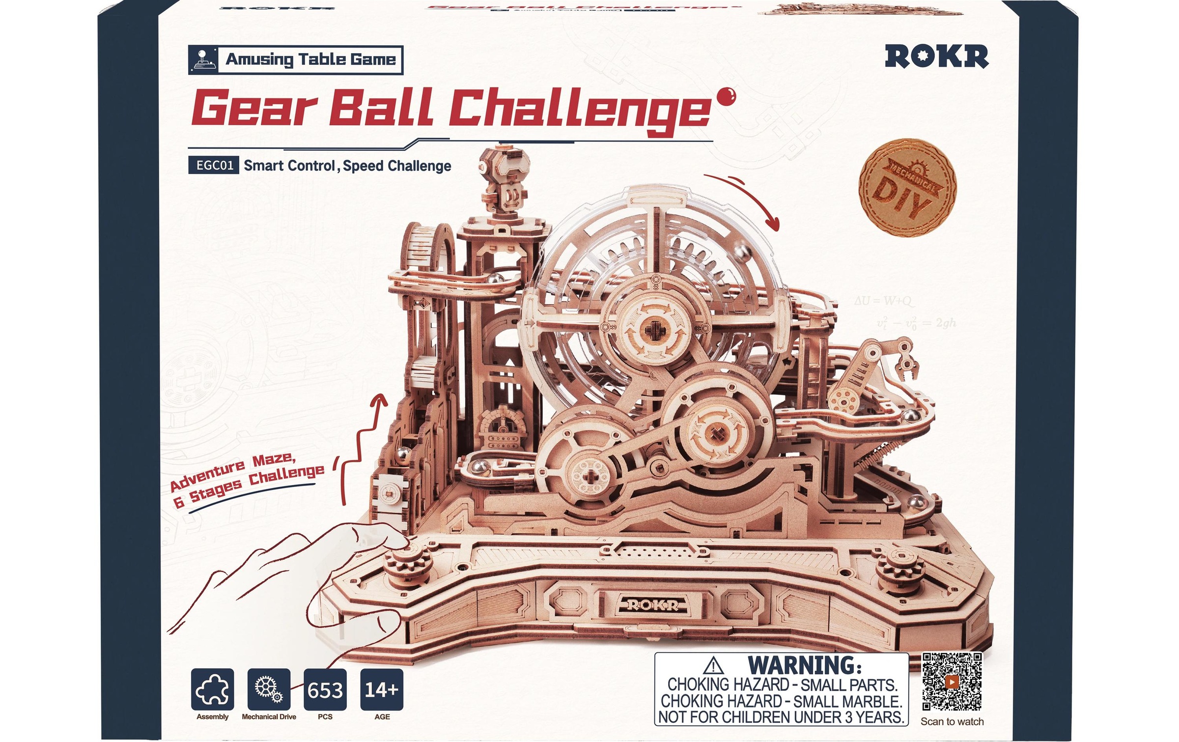   Modellbausatz »RoboTime Gear Ball Challenge«