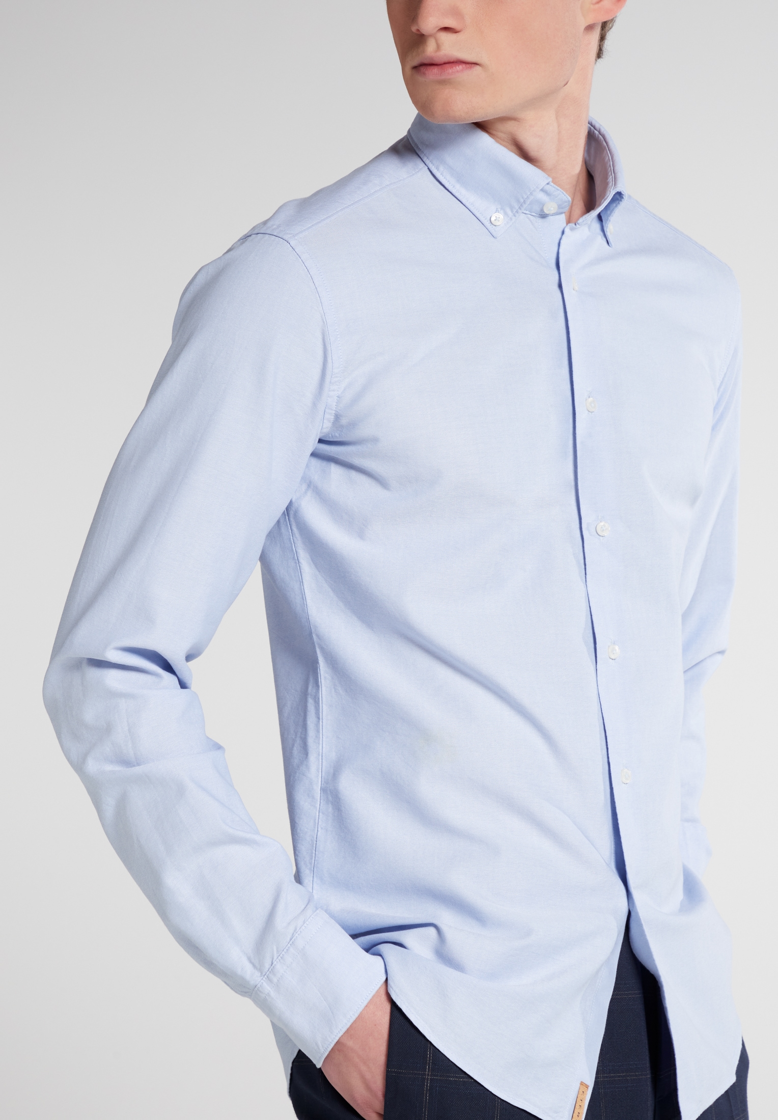 Eterna Chemise à manches longues »SLIM FIT« EASY IRON (bügelleicht)