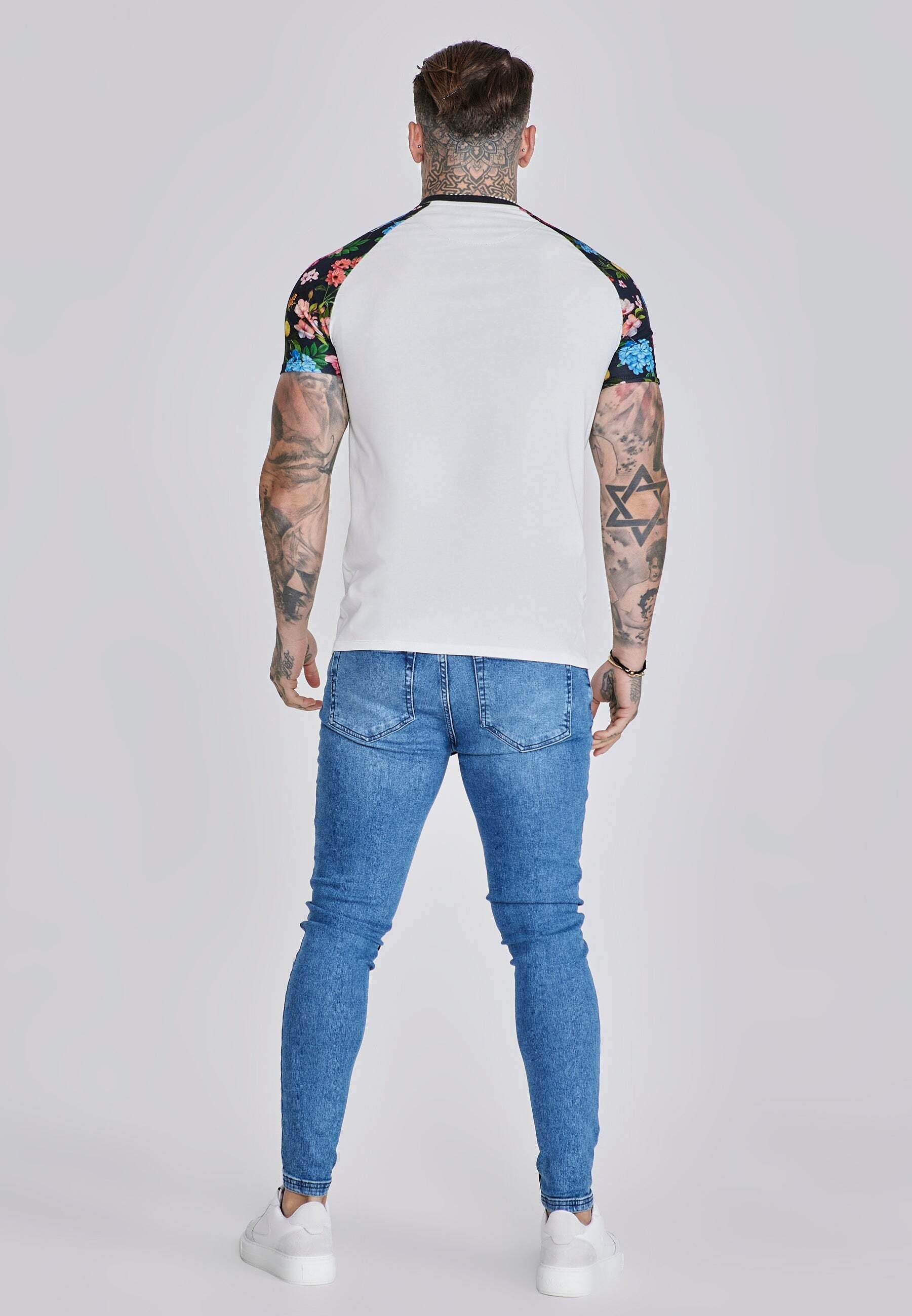 Siksilk T-shirt »Siksilk T-Shirt Raglan T-Shirt«
