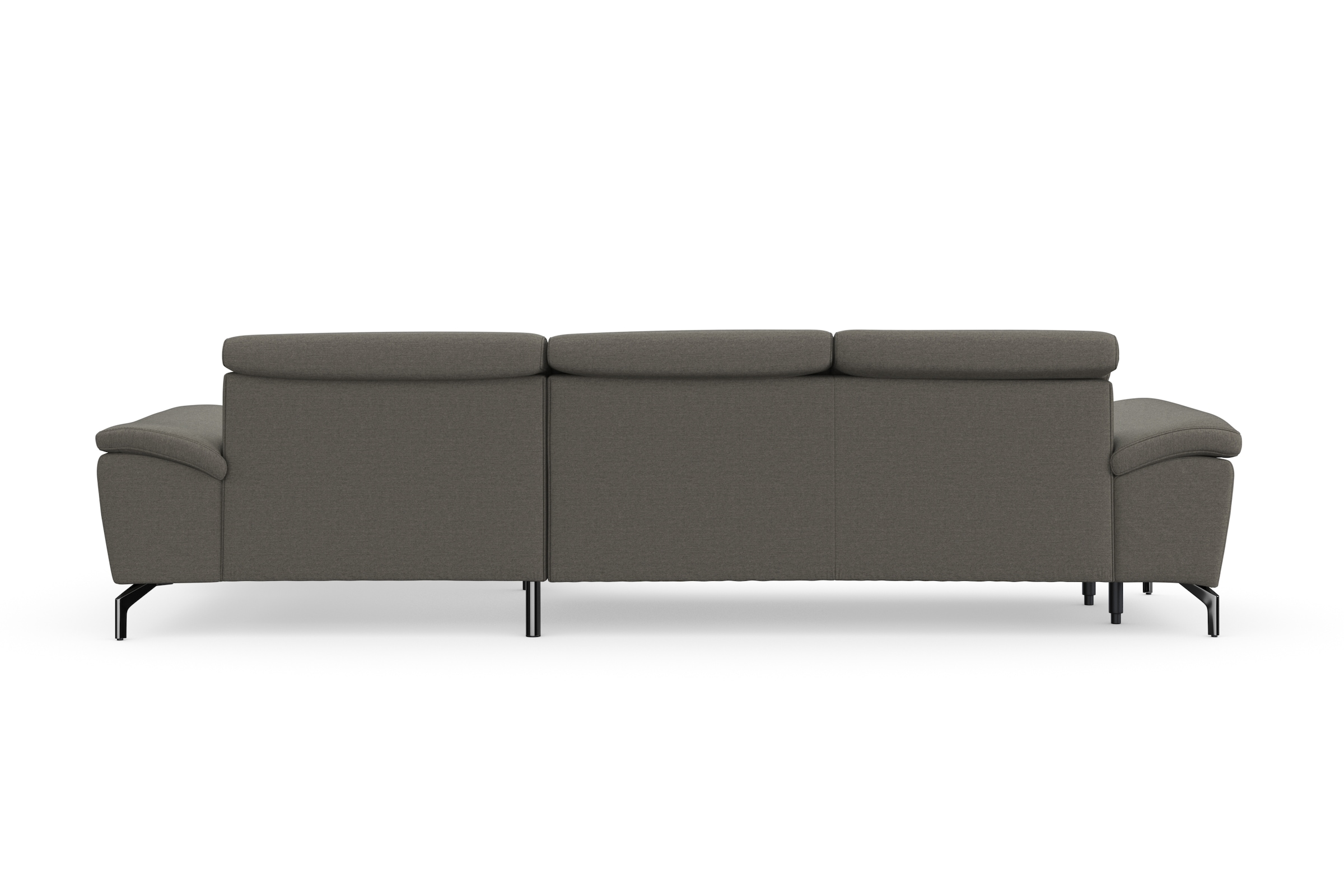 sit&more Canapé d'angle »Cool L-Form« wahlweise mit Kopfteilverstellung und Vorziehsitz, motorisch