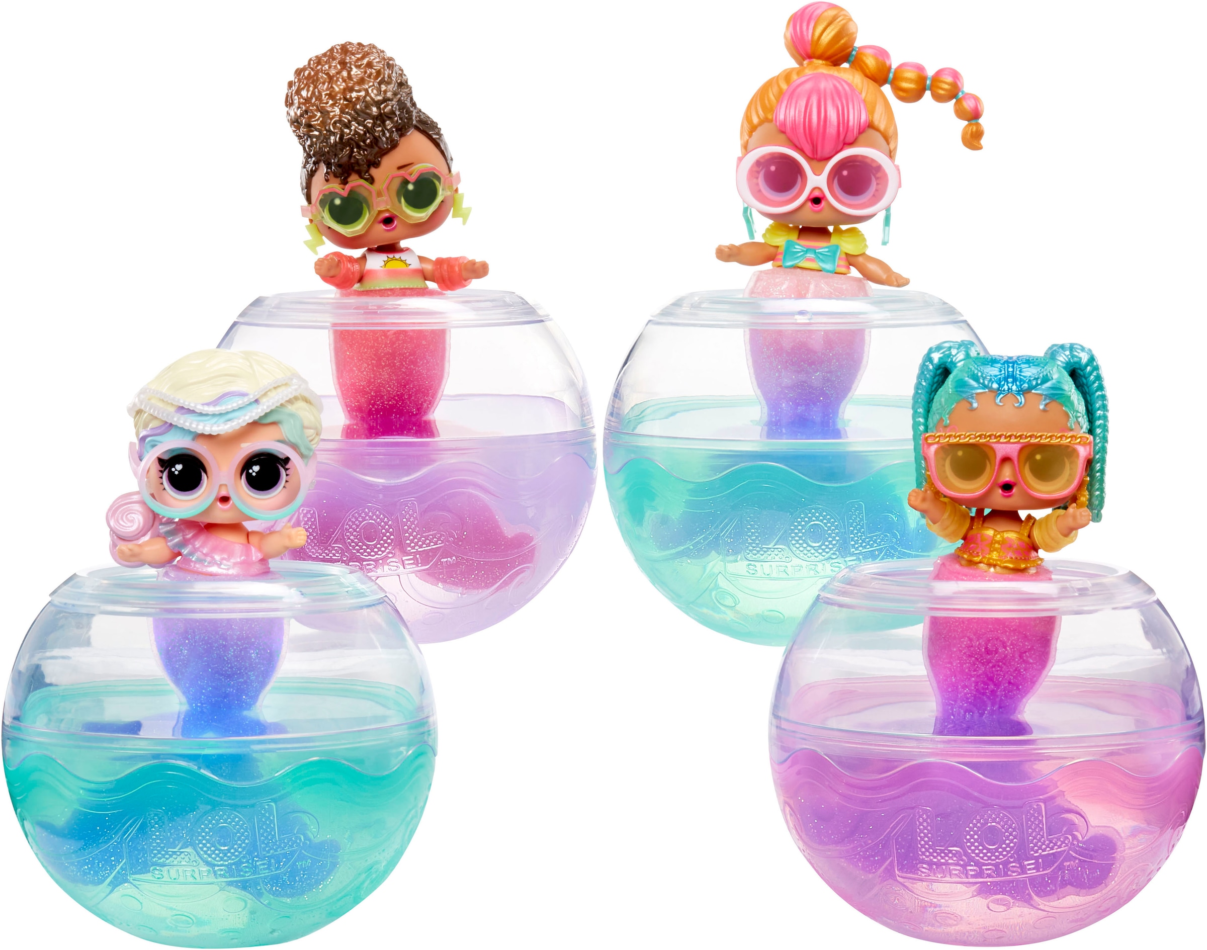 L.O.L. SURPRISE! Poupée à habiller »L.O.L. Surprise Mermaids! Tots« sortierte Lieferung