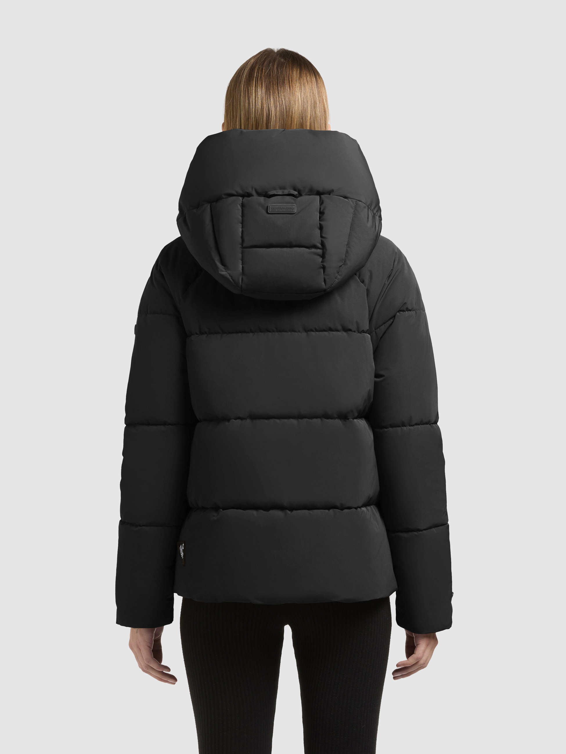 khujo Steppjacke »ONO2« mit Kapuze Loose Fit