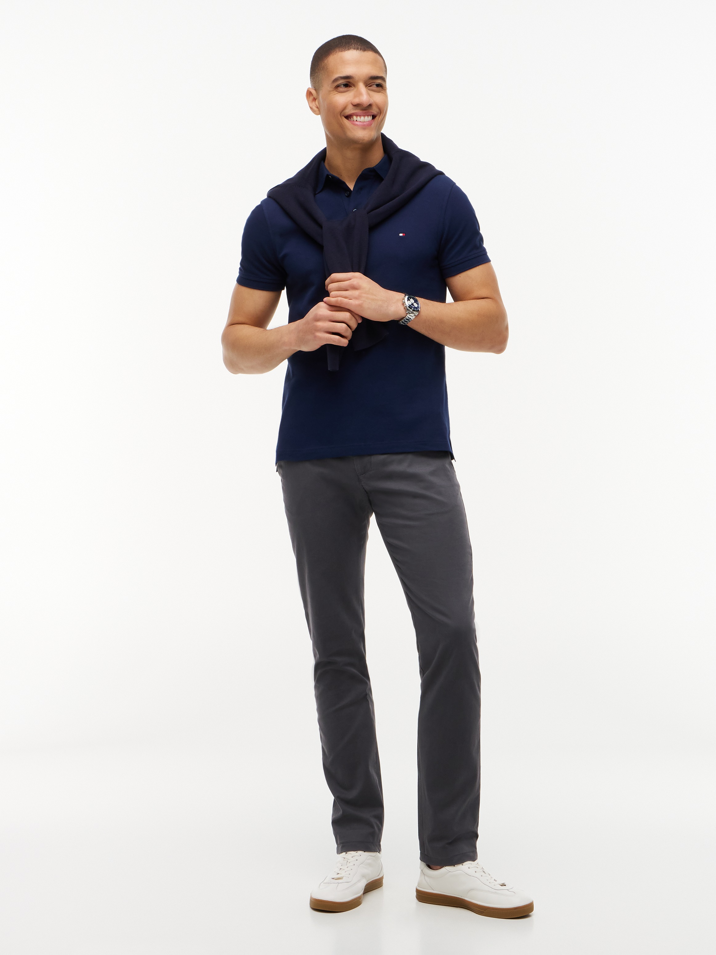 Tommy Hilfiger Chinohose »Chino Bleecker 1985 PIMA CO«