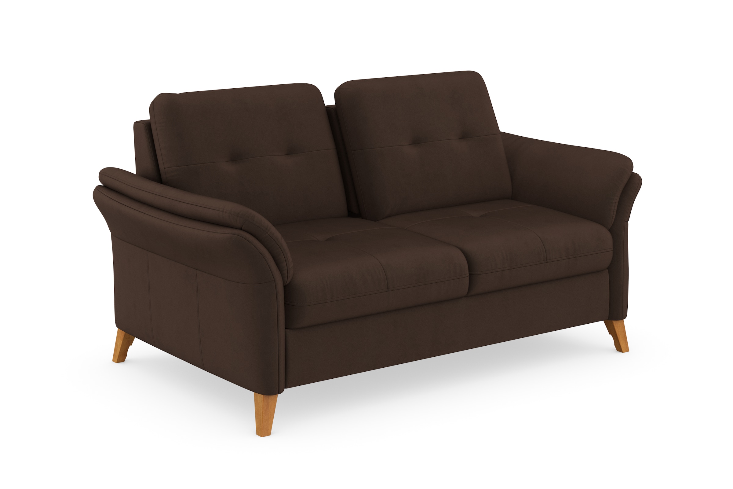 sit&more 2-Sitzer »Göteborg« inklusive Sitztiefenverstellung und Federkern