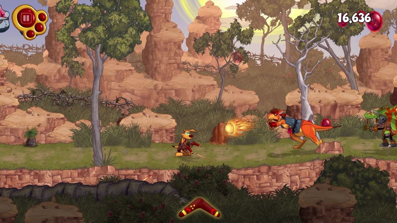   Spielesoftware »TY the Tasmanian Tiger Bush Rescue Bundle« Nintendo Switch