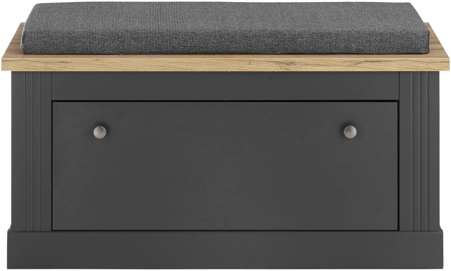 Home affaire Banc »WESTMINSTER TOPSELLER!« Breite ca. 92 cm, inkl. Sitzkissen,  im romantischen Landhausstil