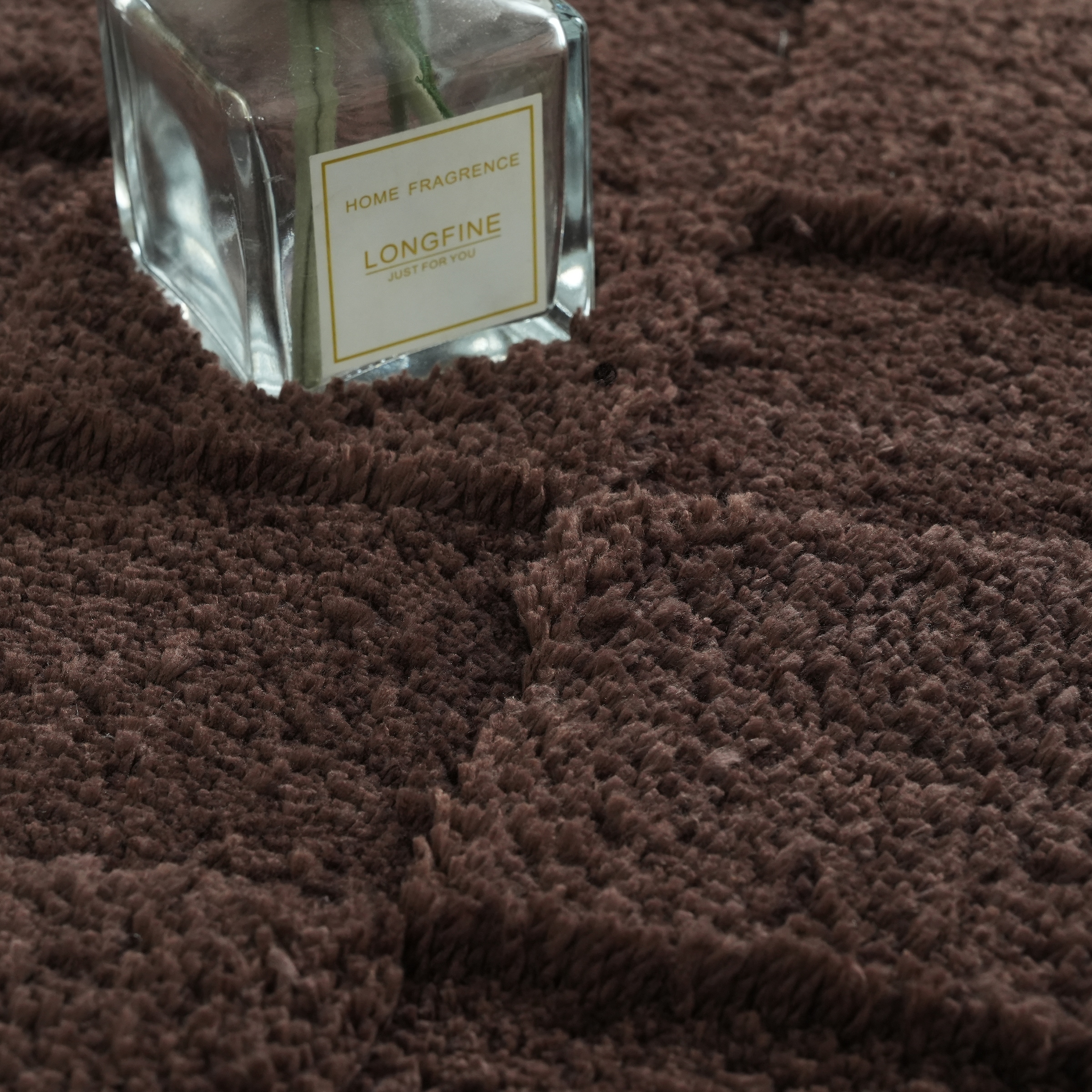 LeGer Home by Lena Gercke Tapis »Esmé, Hochflor-Teppiche, weich, Boho« Rectangulaire 23 mm Höhe structure haut-bas, uni, carreaux, salon, chambre, salle à manger