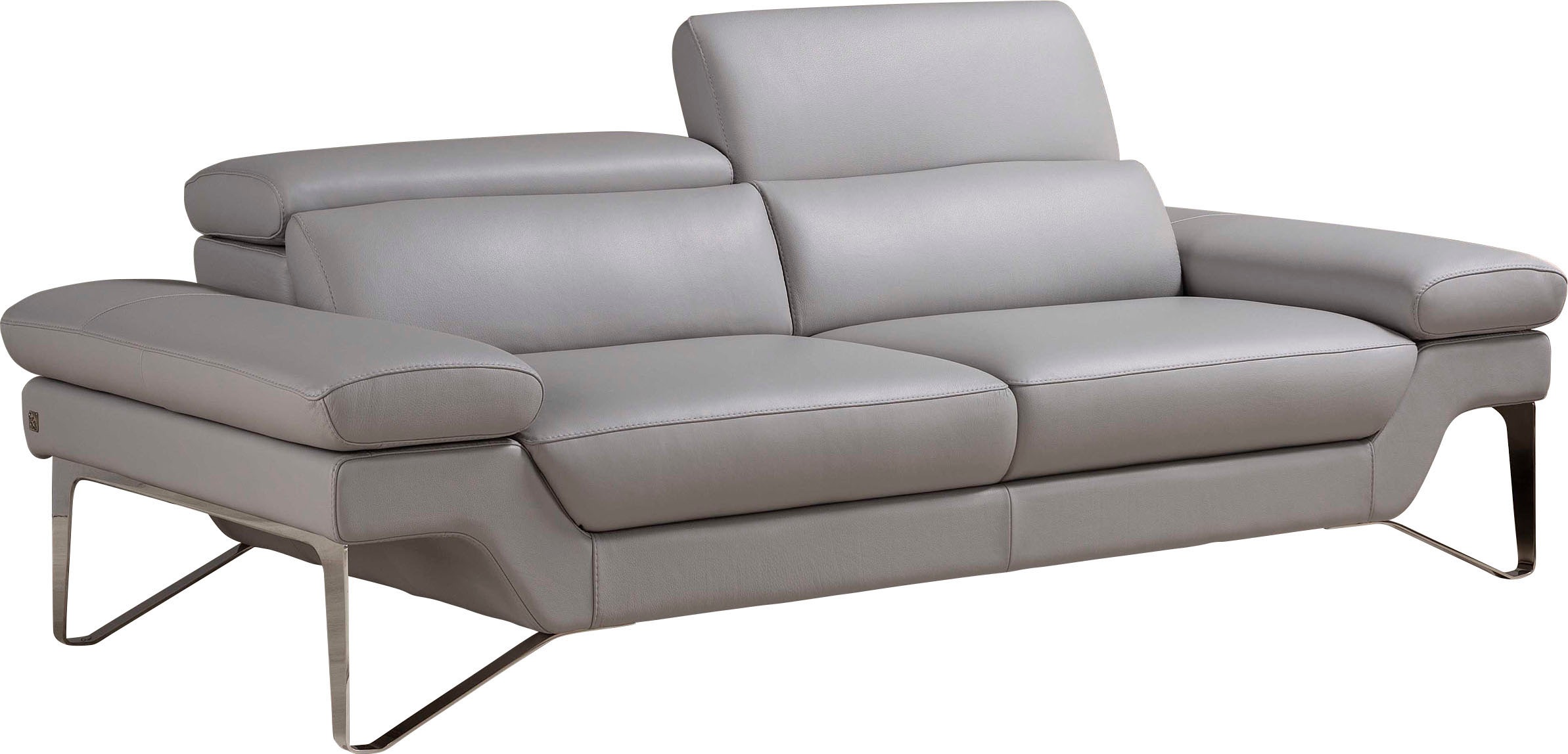 Egoitaliano 2,5-Sitzer »Princess, Designsofa und super bequem, tolle Detailverarbeitung« inkl. verstellbarer Kopfteile