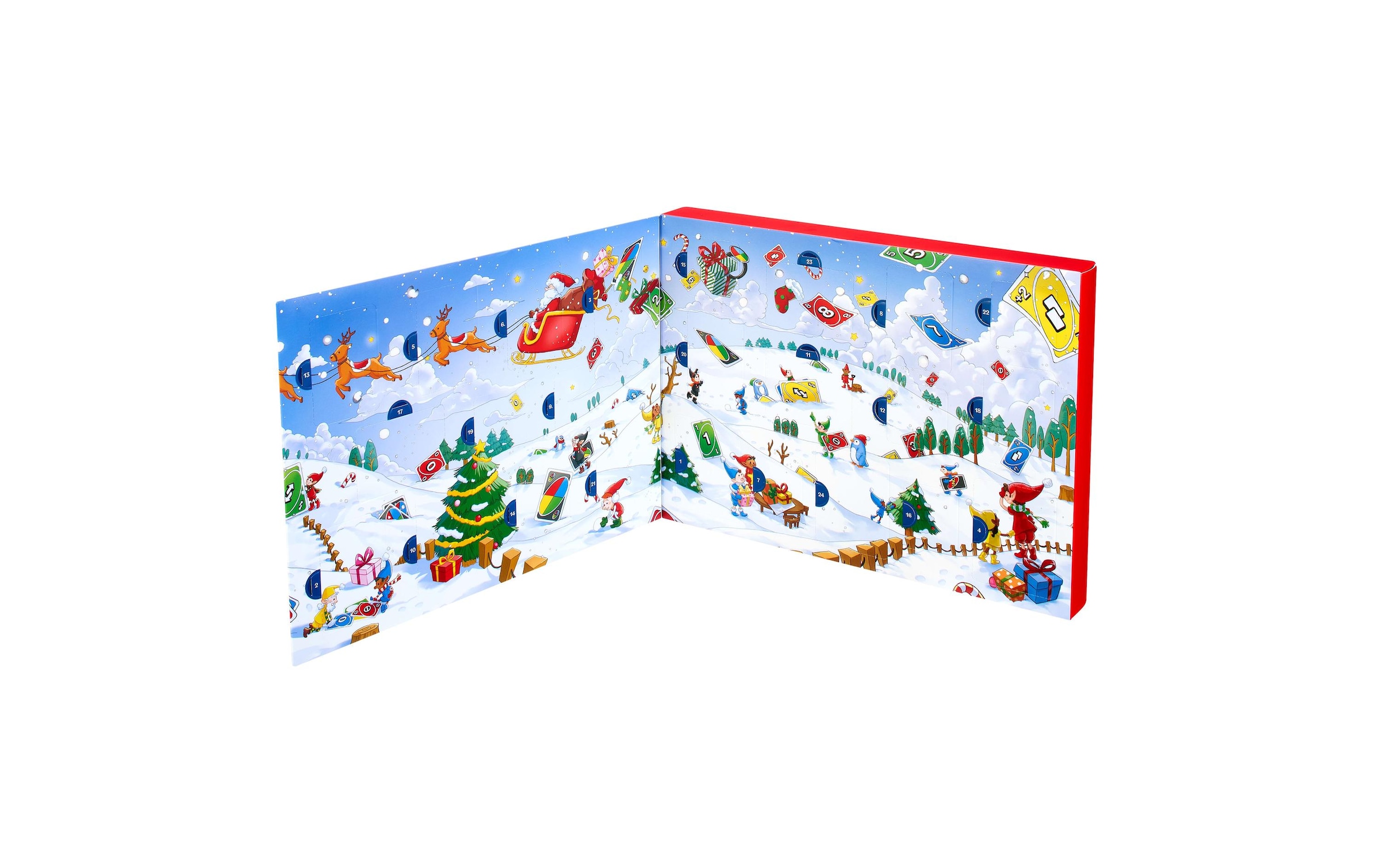 Mattel games Jouet calendrier de l'Avent »Adventskalender UNO 2026«