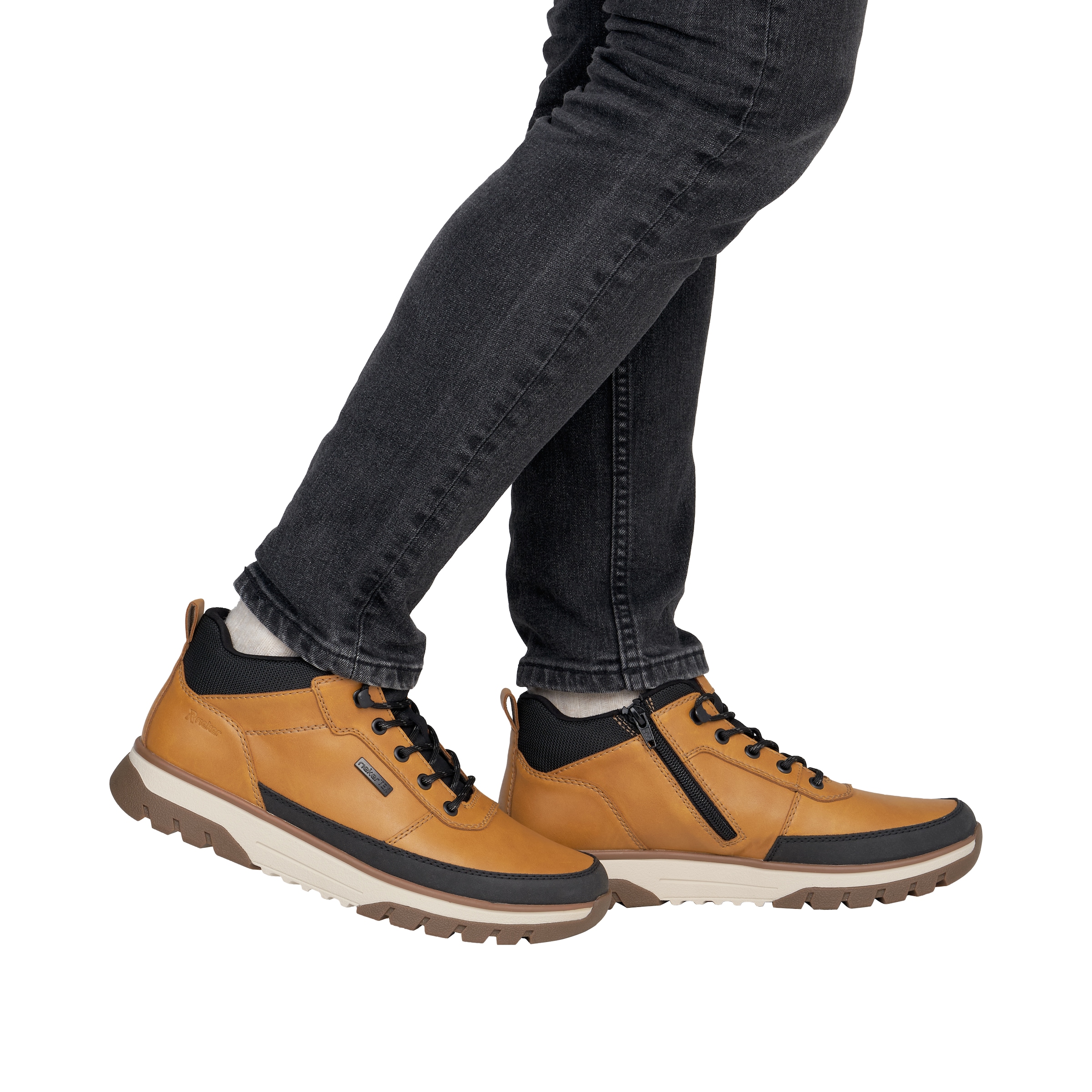 Rieker Bottines à lacets  6 : bottes d'extérieur, bottines sneaker avec membrane TEX déperlante