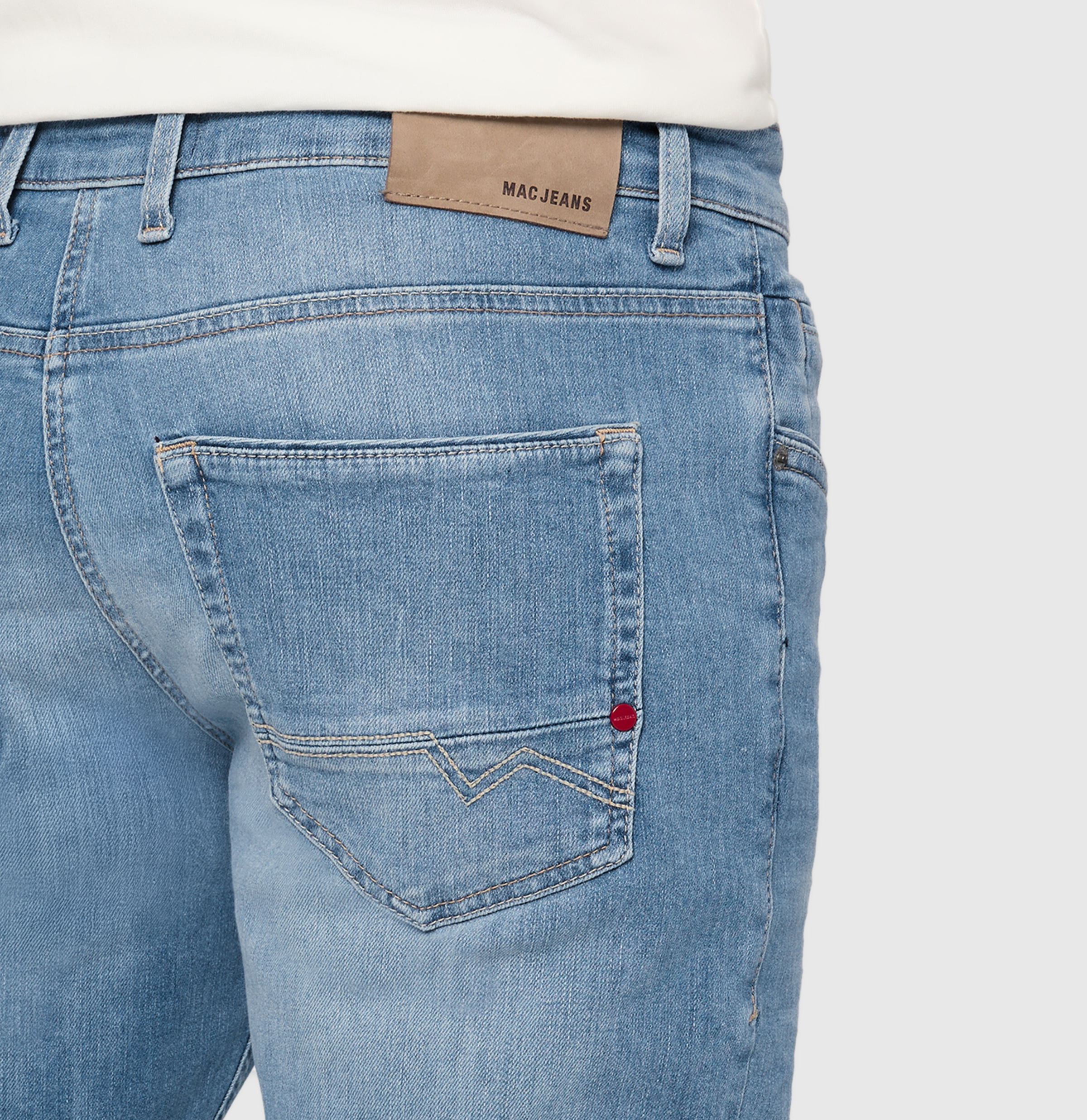 MAC Straight-Jeans »Arne Pipe«