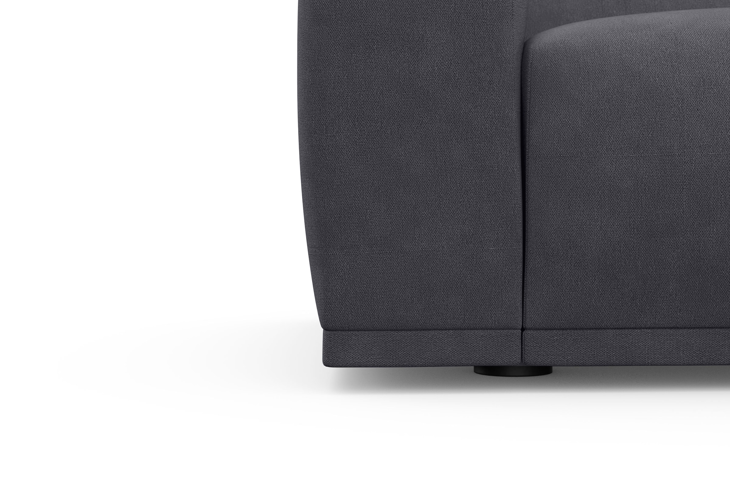 TRENDMANUFAKTUR Canapé Big »Braga 254 cm, Japandi-Stil, hochwertiger Kaltschaum, Megasofa in Cord« grand canapé moderne, canapé avec grand confort d'assise, 254/72/107 cm (L/H/P)