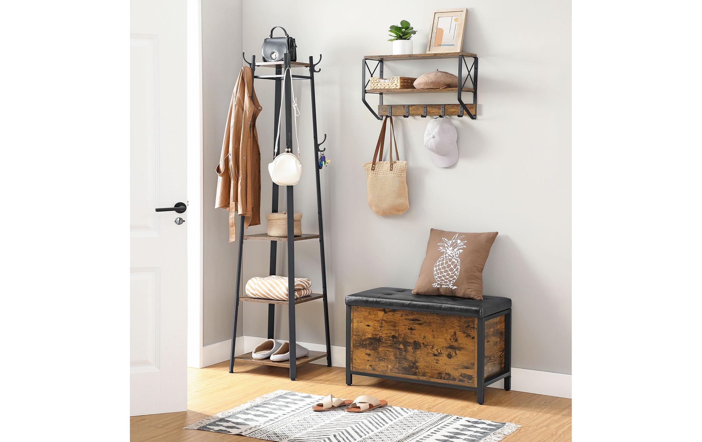 VASAGLE Truhe »Truhe Industrial 80 x 50 cm«