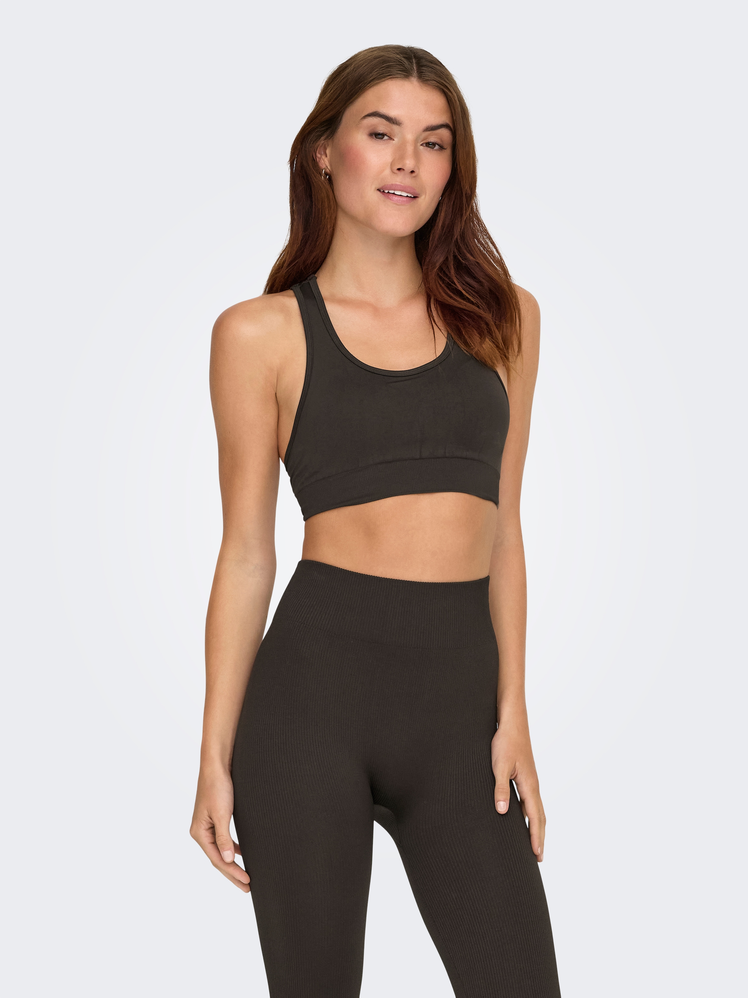 ONLY Play Sport-BH »ONPDAISY SEAM SPORTS BRA - NOOS« nahtlose Verarbeitung