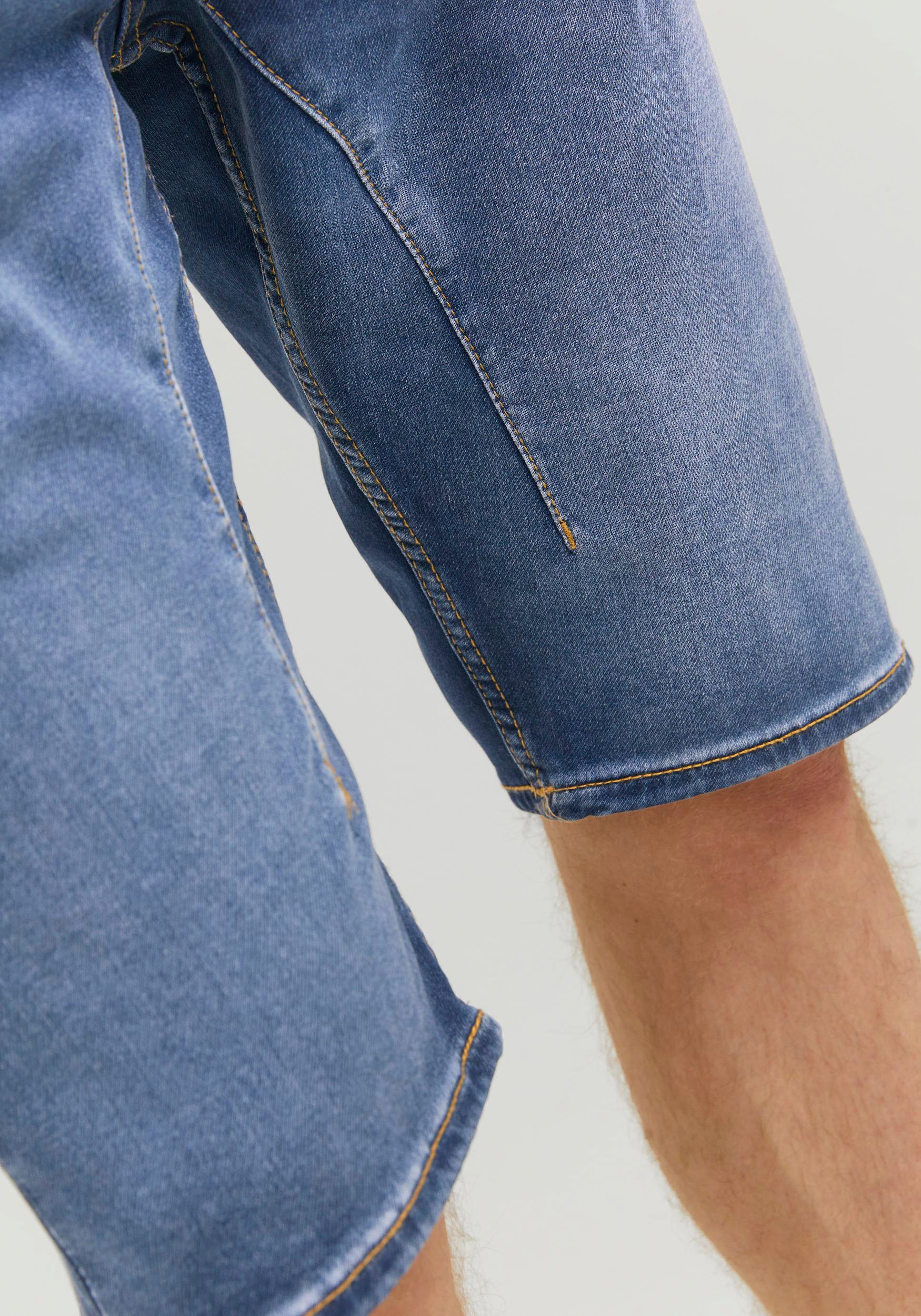 Jack & Jones Jeansshorts »JJISCALE JJLONG SHORTS GE 608 I.K SN«
