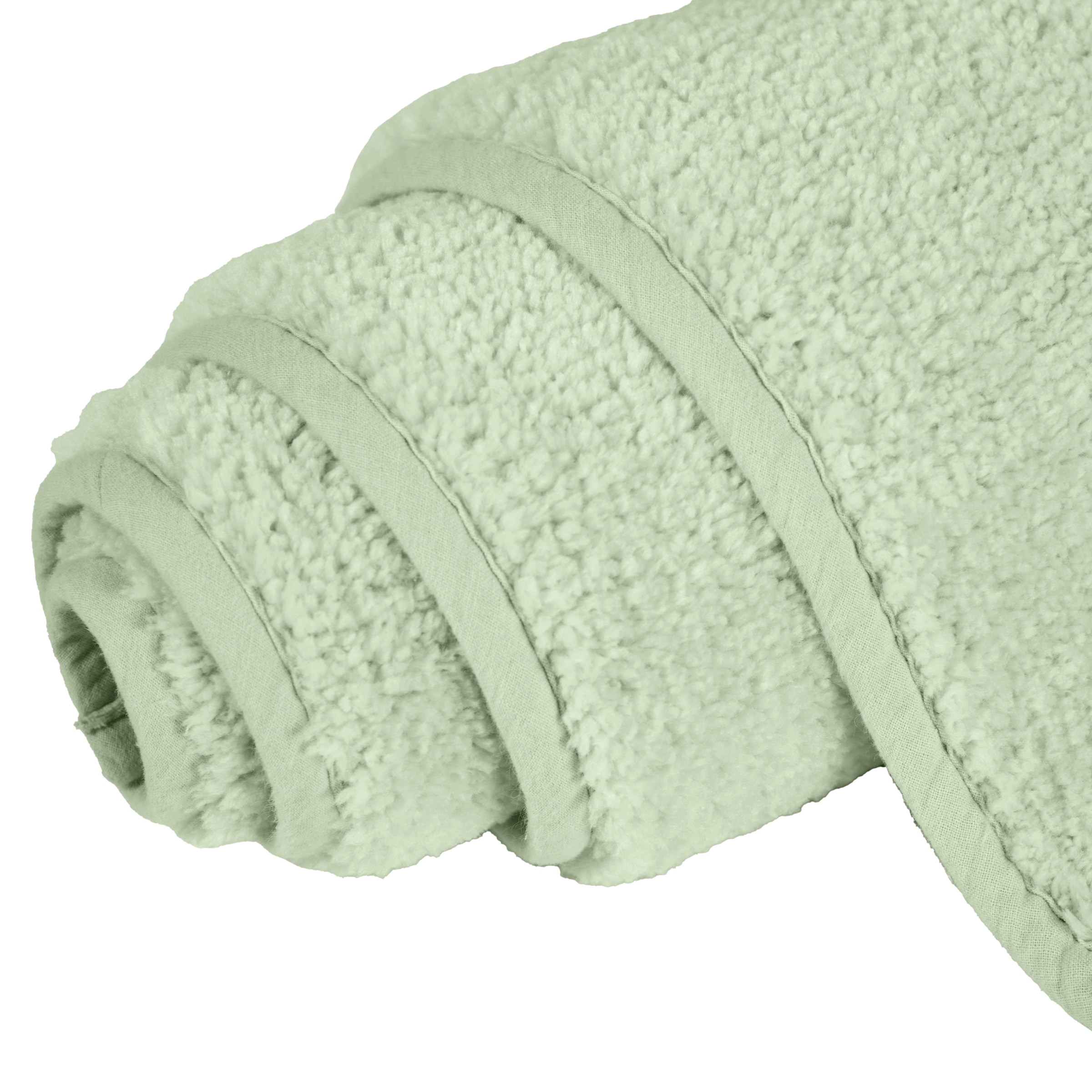 my home Tapis de bain »Vanessa, Badvorleger, Badezimmer Teppich« Höhe 10 mm Badteppich, weiche Haptik, unifarben