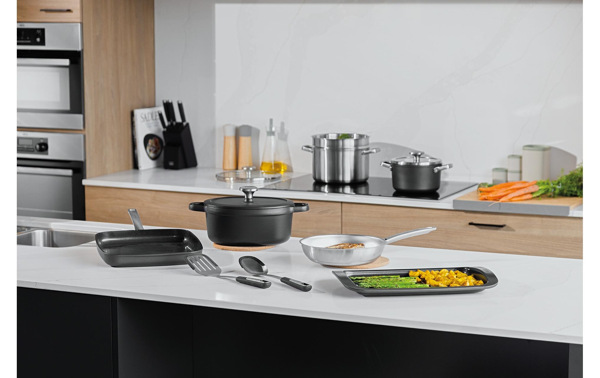 BergHOFF Barquette de barbecue »Leo Graphite 42 cm x 27,5 cm« 1 cuis tlg.