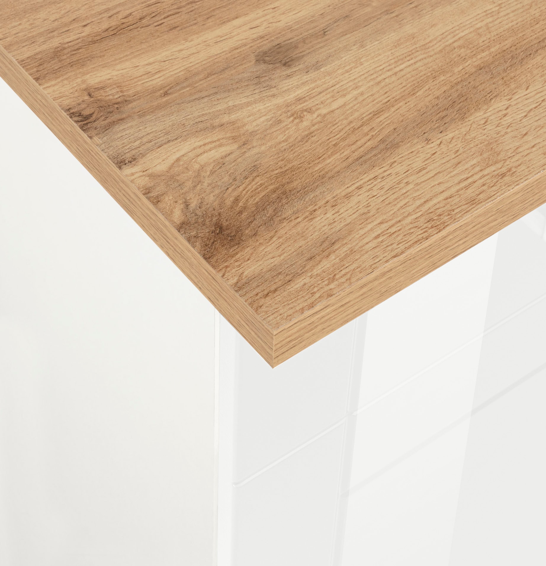 KOCHSTATION Winkelküche »KS-Tinnum« ohne E-Geräte, Stellbreite 240/270 cm