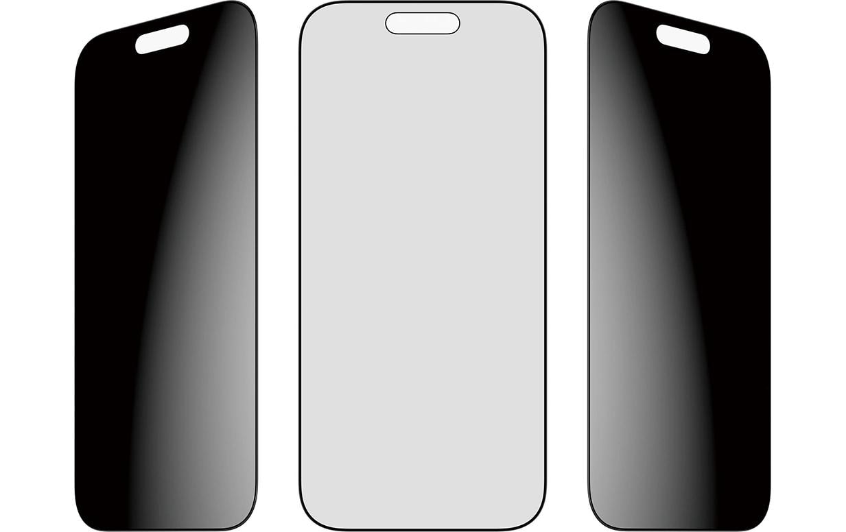 PanzerGlass Film de protection d'écran »Ultra Wide Fit Privacy Fastfit iPhone 17« für iPhone 17