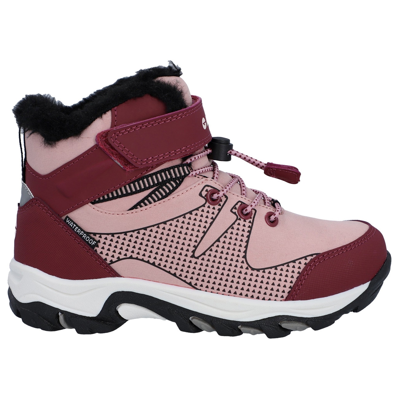Hi-Tec Wanderschuh »Hi-Tec Stiefel Jackdaw WP JRG Insulated«