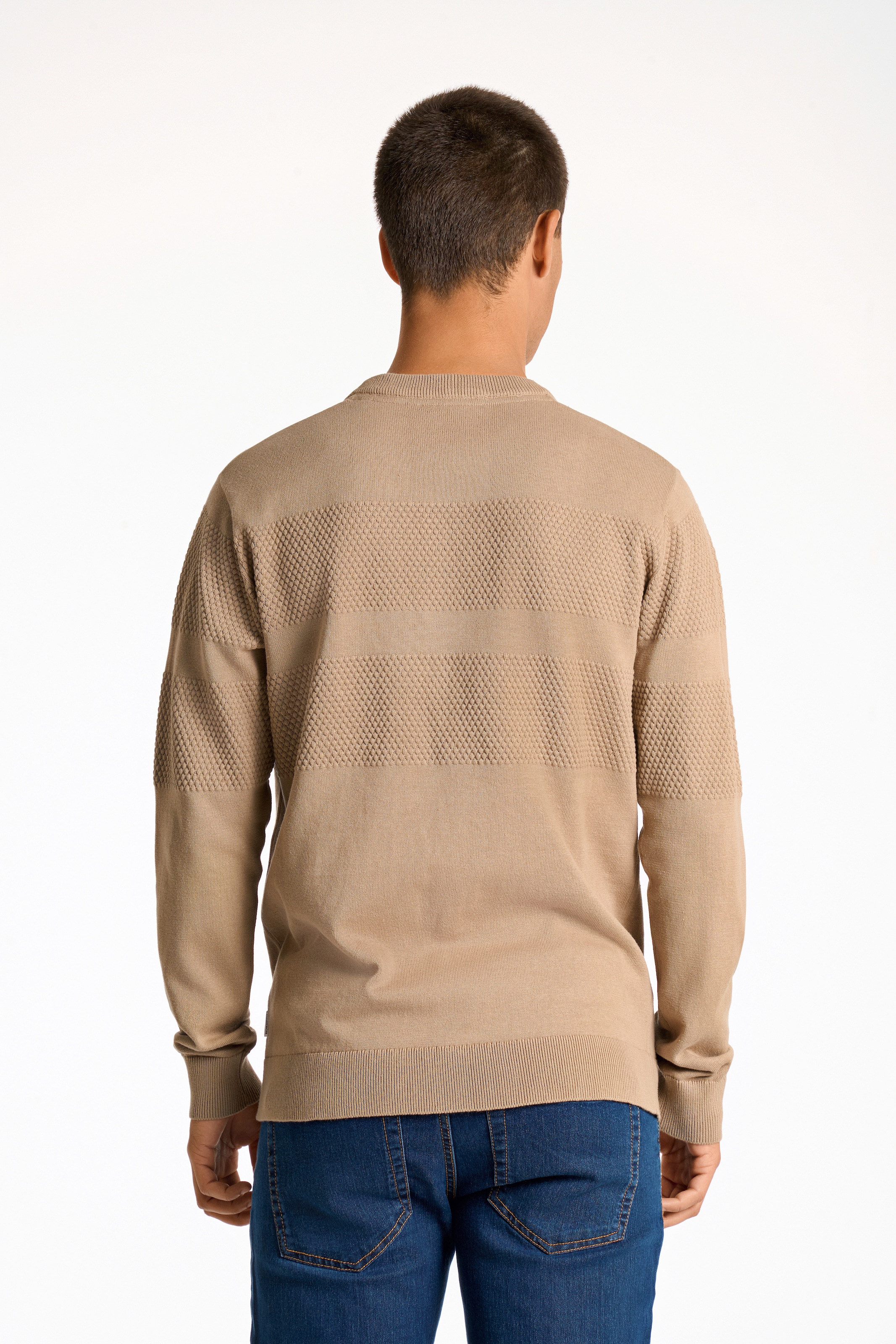 LINDBERGH Pull en tricot mit Struktur