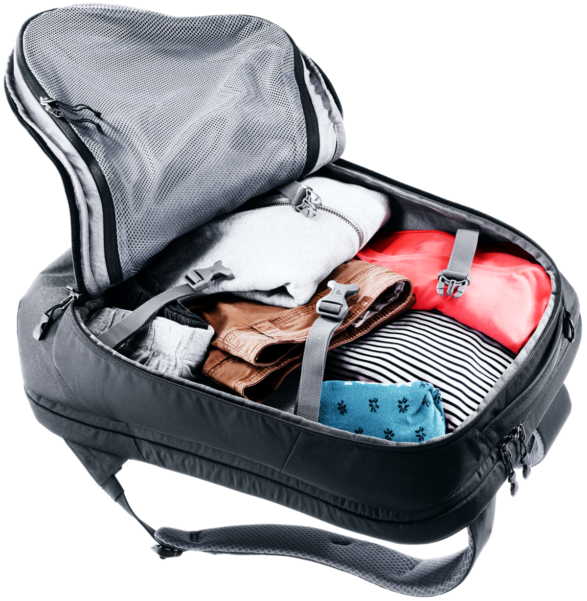 deuter Sac à dos de voyage »Carry On 30« avec un volume de 30 litres, avec système de dossier Contact