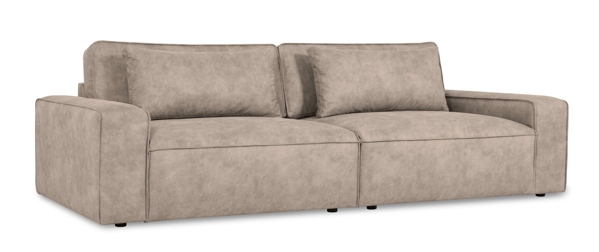 GOODproduct 3-places »Mittel« Largeur 245 cm, jusqu’au sol, coussins supplémentaires inclus, assise profonde