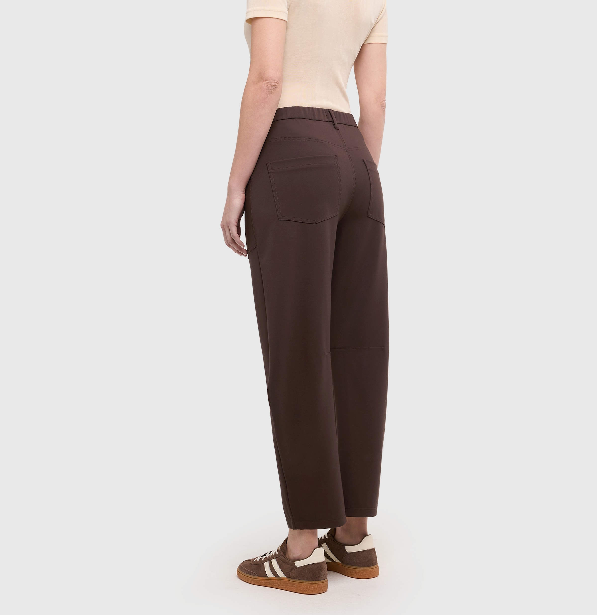MAC Pantalon de détente »Baggy Smart Jerseyhose«  im 5-Pocket-Style