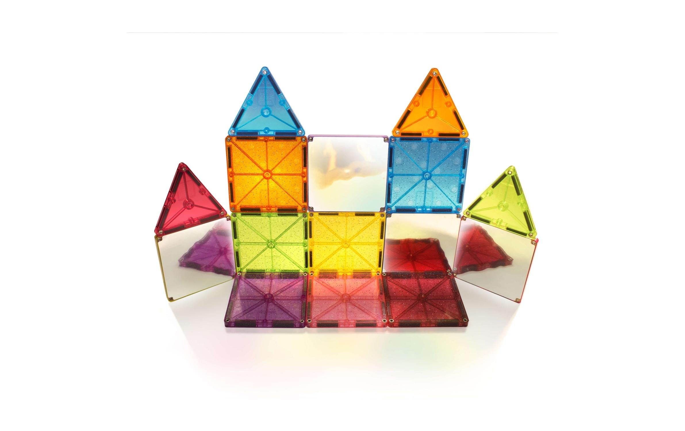  Steinbaukasten »Magna-Tiles Bausteinmodell Stardust Glitter Set«