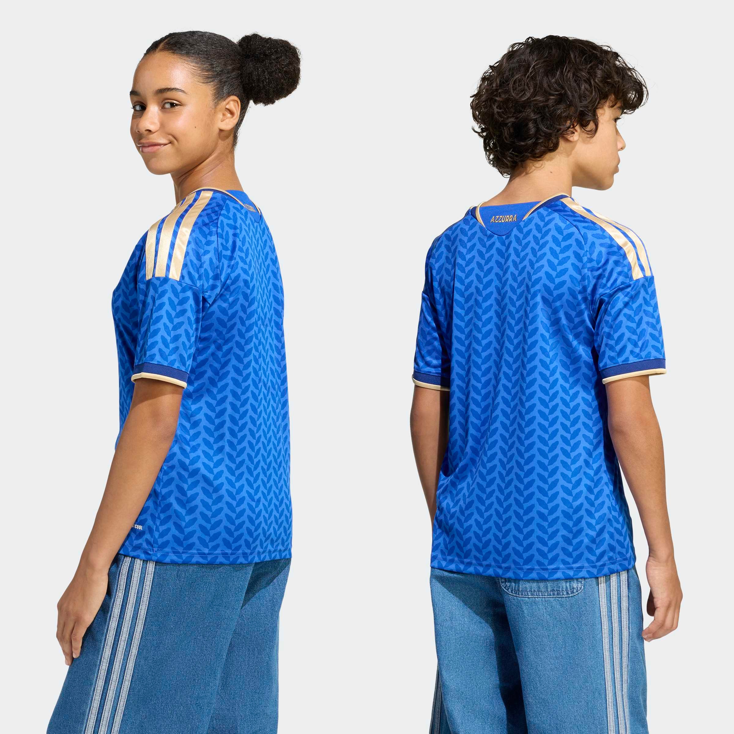 adidas Performance Maillot de foot »FIGC H JSY Y« en matière Climacool, coupe étroite