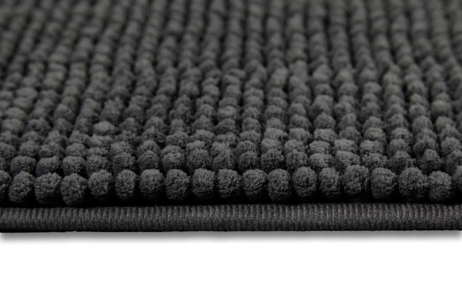 Wecon home Basics Tapis de bain »Balu« Höhe 14 mm Chenille, waschbar, rutschfest, schnell trocknend, weich, Badteppich