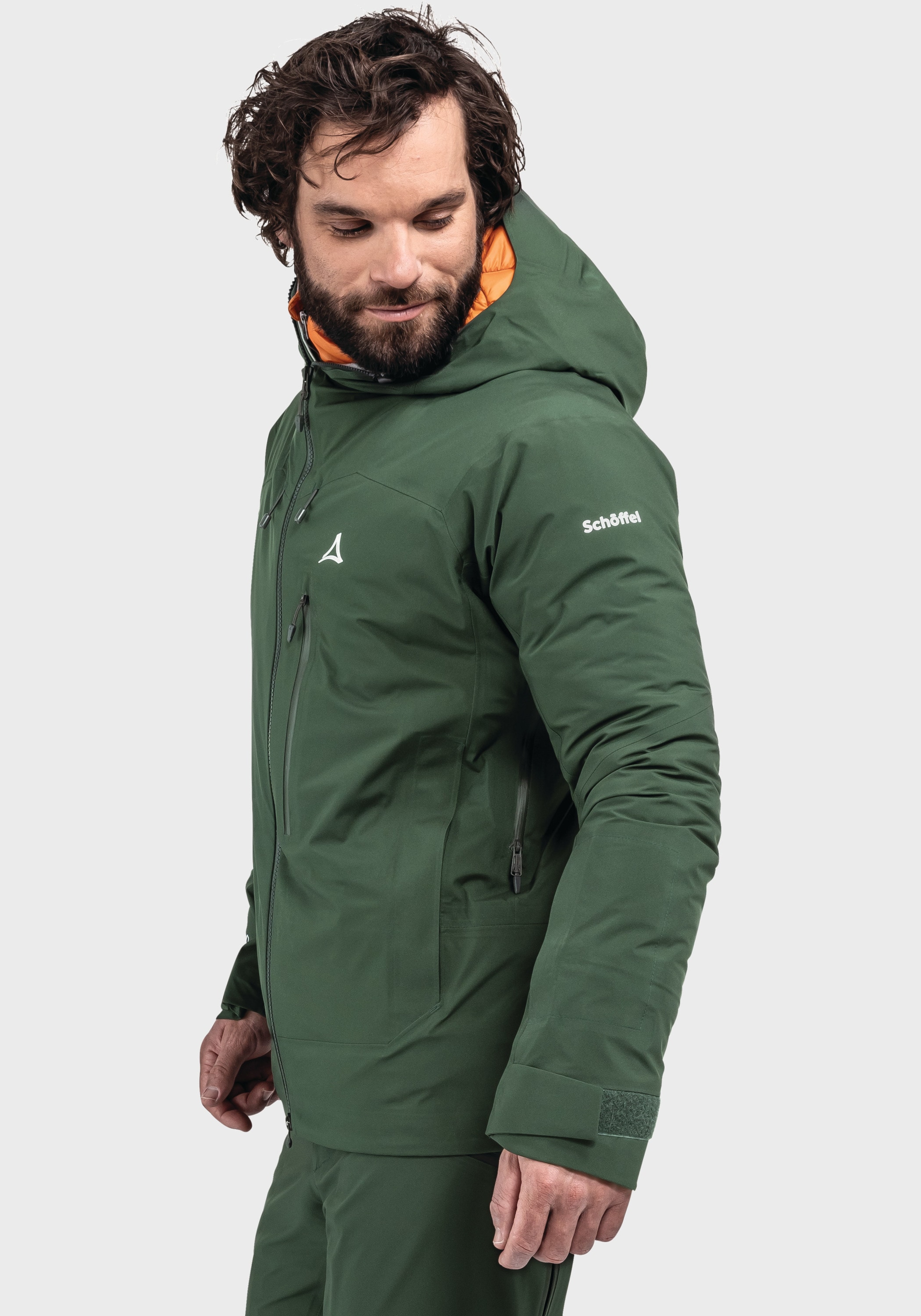 Schöffel Outdoorjacke »3L Jacket Pizac M« mit Kapuze