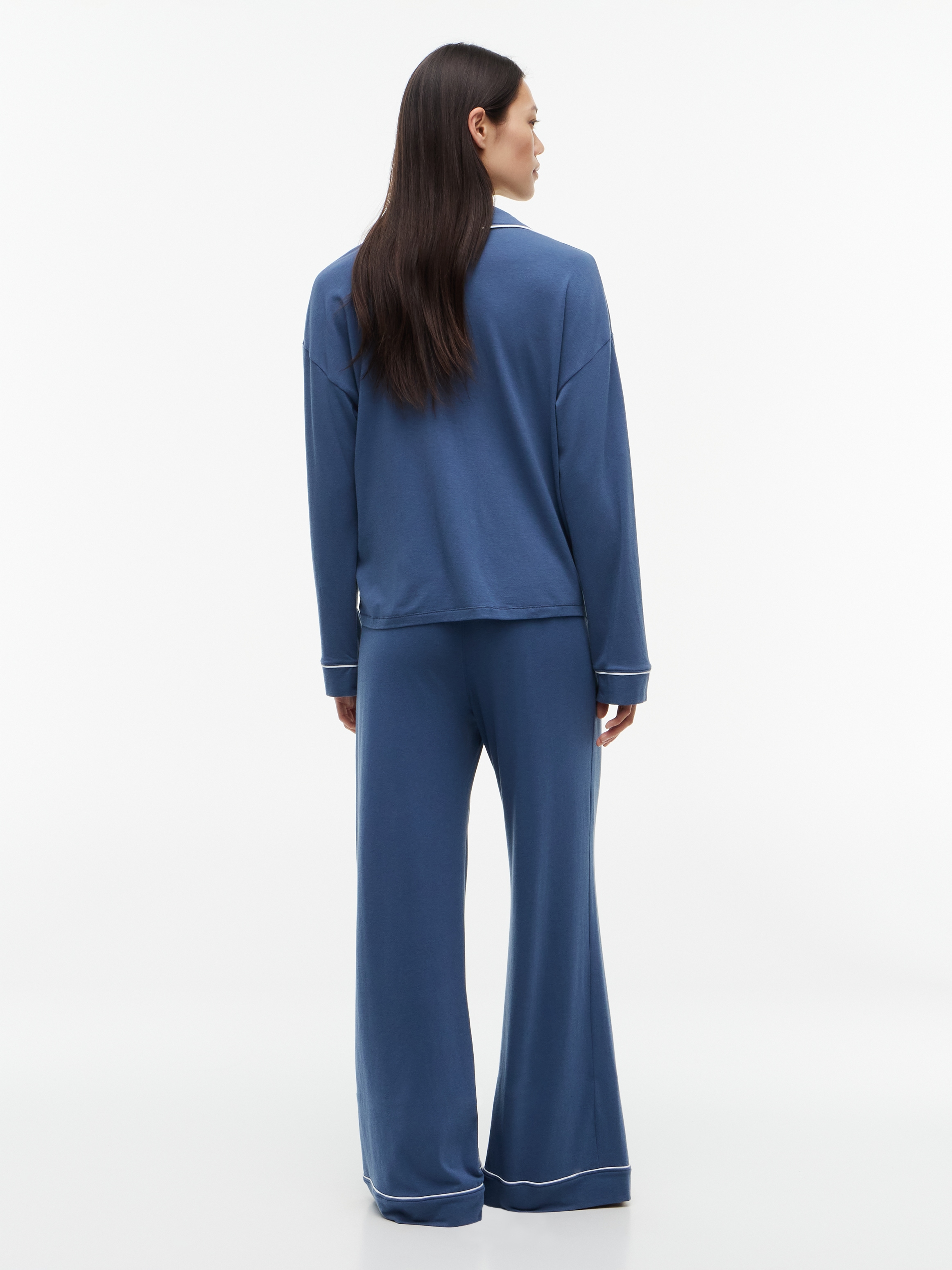 Tommy Hilfiger Underwear Pyjama »LS SHIRT PANTS PJ SET« Essential Relaxed Fit