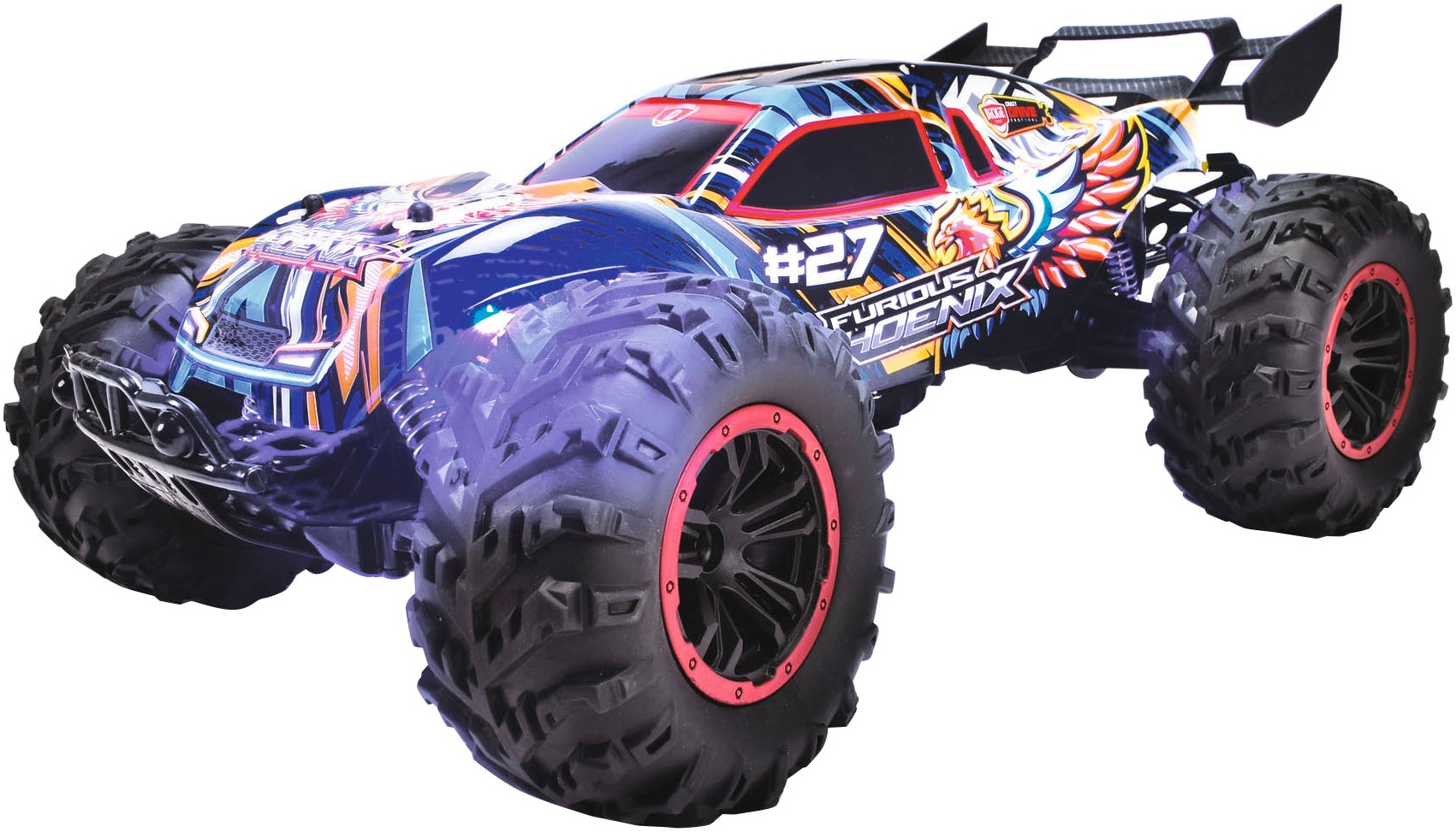 Dickie Toys RC-Monstertruck »RC Furious Phoenix, RTR« mit Licht