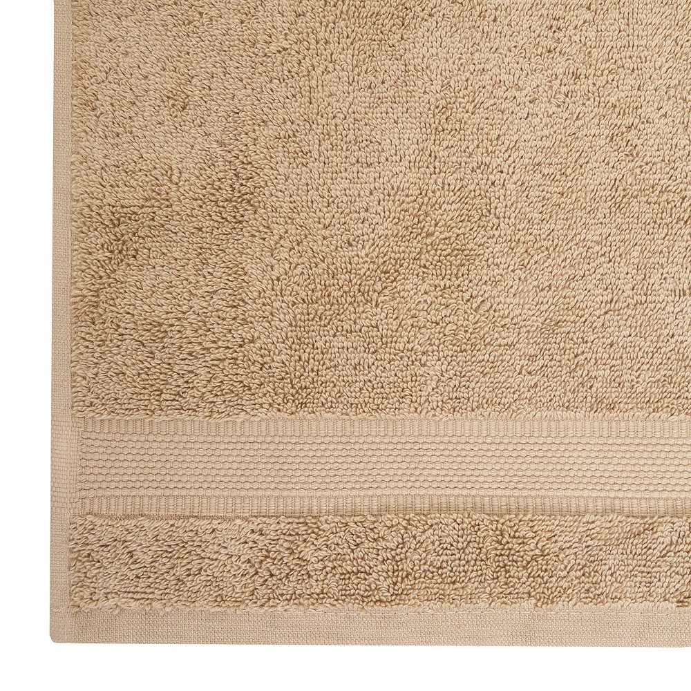 Wolkenfeld Duschtücher »Premium Low-Twist Baumwolle 550 g/m² – 2 grosse Duschtücher« 70×140 cm – weich, saugfähig und ideal für Bad & Wellness