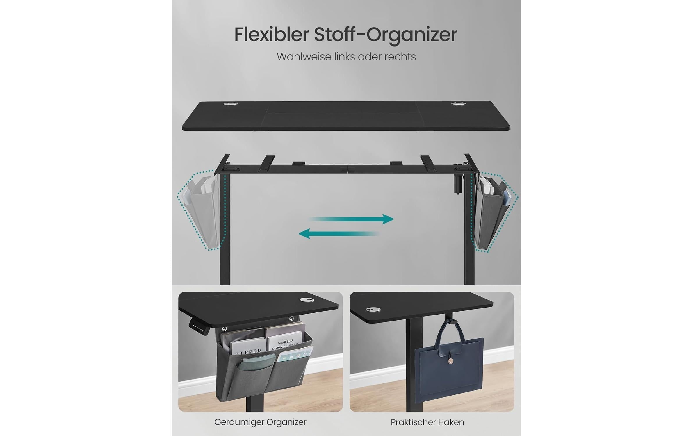 SONGMICS Stehtisch »Vasagle 160 x 70 cm«