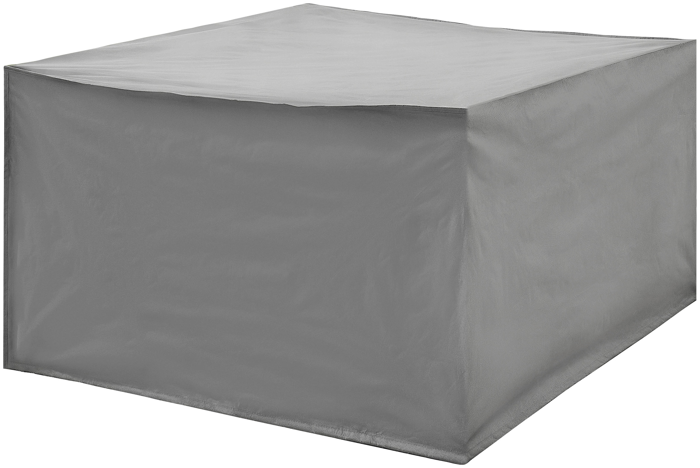 KONIFERA Gartenlounge-Set »Hamburg« Set, Tisch:100x60x60/40cm,abnehmbare Rückenlehnen ,individuell aufstellbar, 14 Stk. tlg. höhenverstellbarer Tisch, inkl. Schutzhülle, Aluminiumgestell