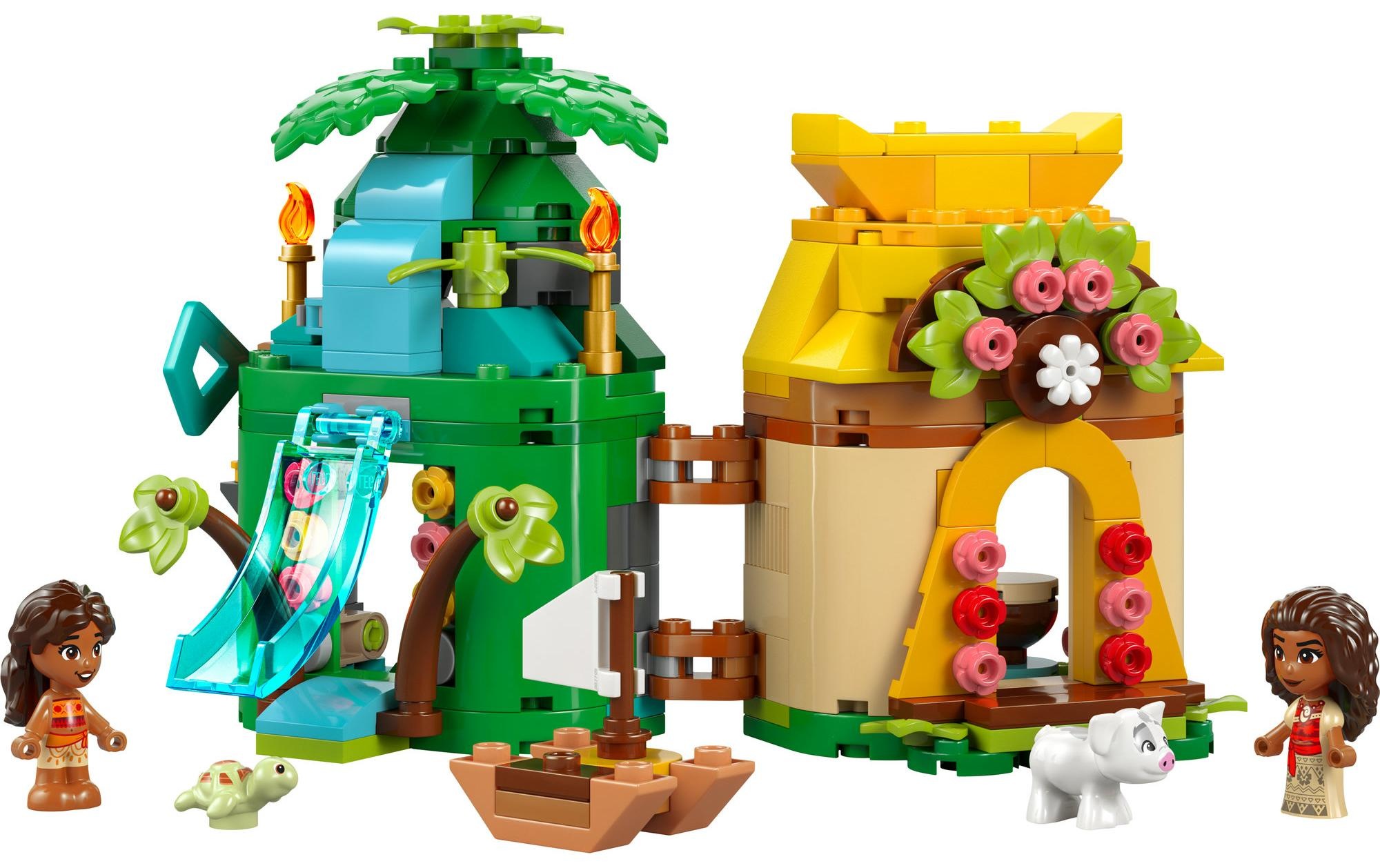 LEGO® Briques de jeu »Disney Princess Vaianas Inselspass 43260«
