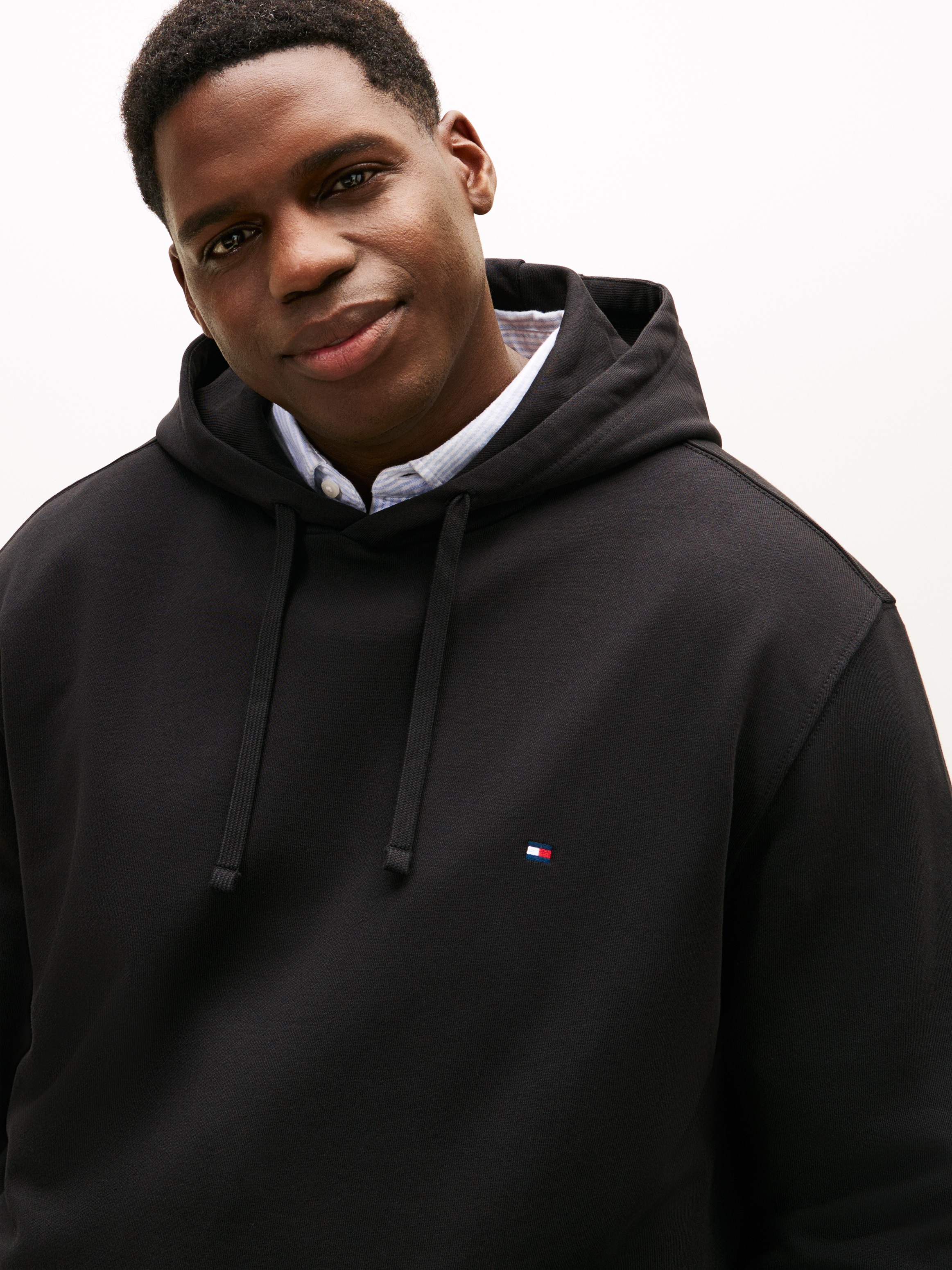 Tommy Hilfiger Big & Tall Hoodie »BT-ESSENTIAL TERRY«, Basic, normale Passform, Grosse Grössen
