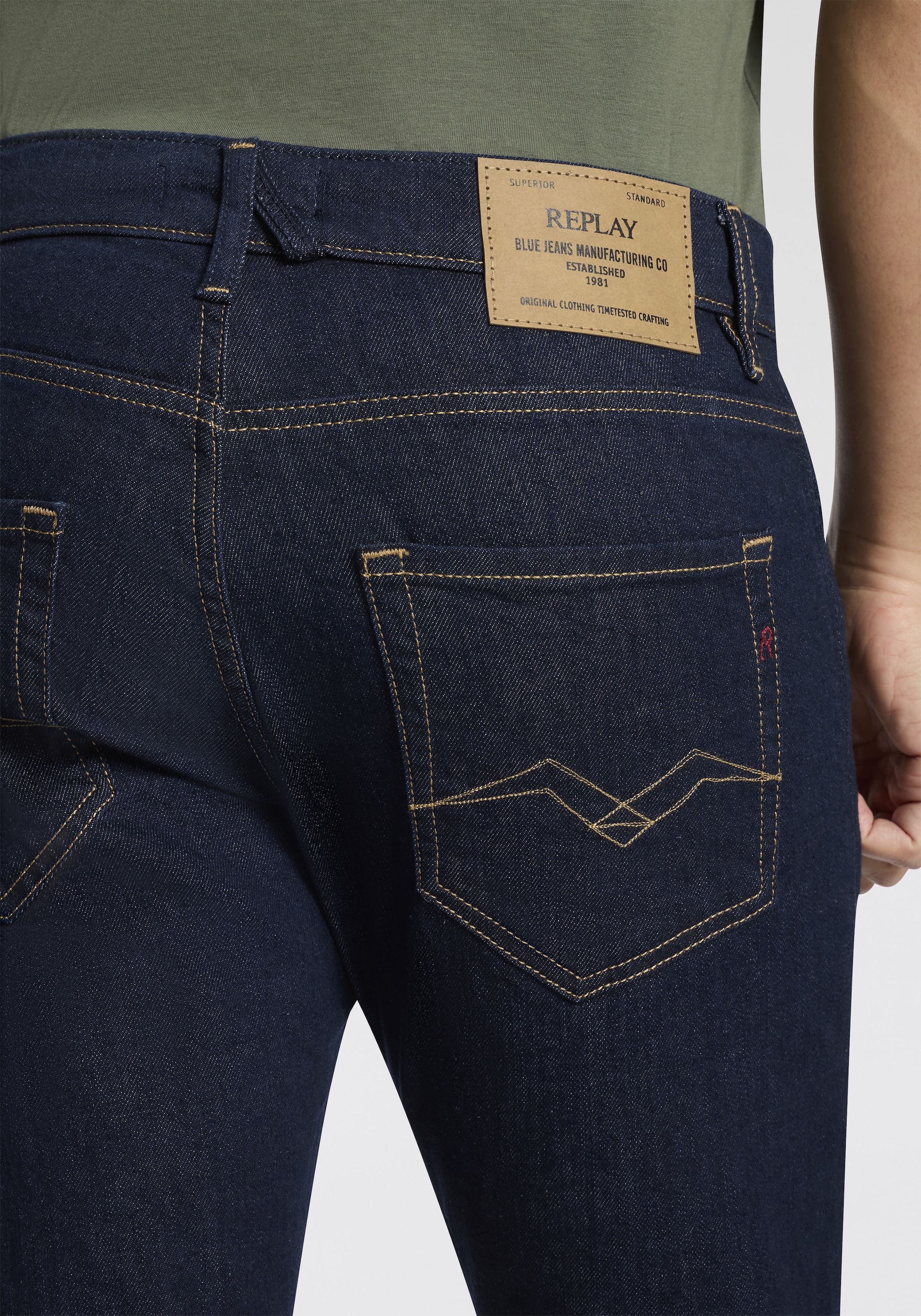 Replay Jeans slim »MICKYM«