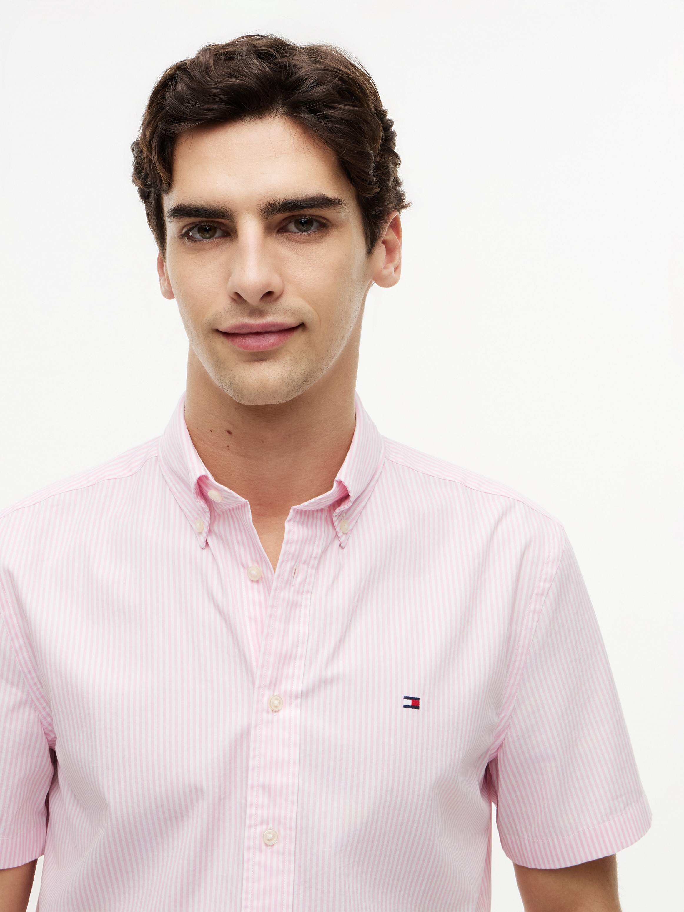 Tommy Hilfiger Chemise à manches courtes »FLEX POP CLASSIC STP S/S SHIRT«