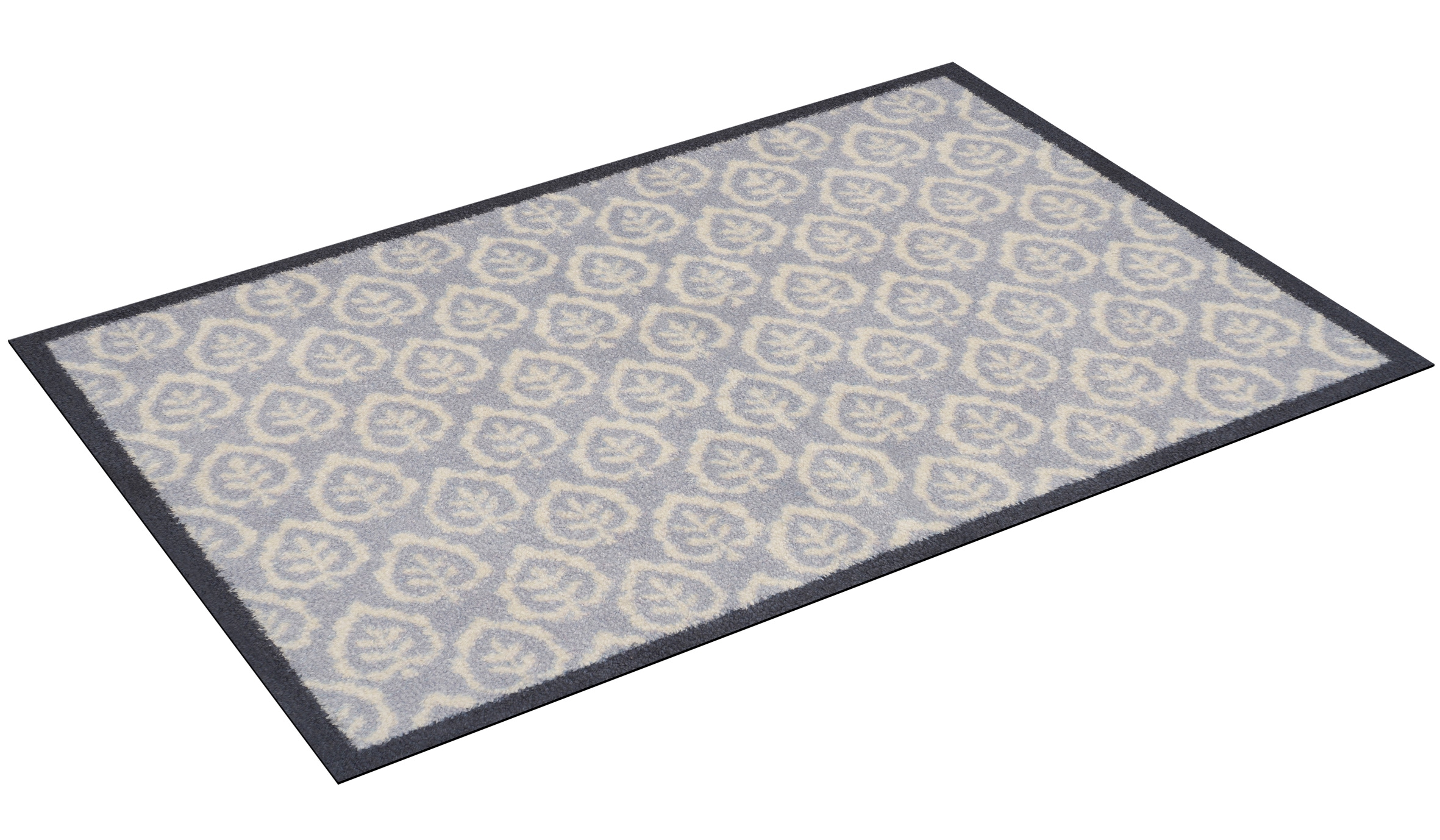 Turtle Mat Tapis de sol »Fencott Blue« Rectangulaire 9 mm Höhe