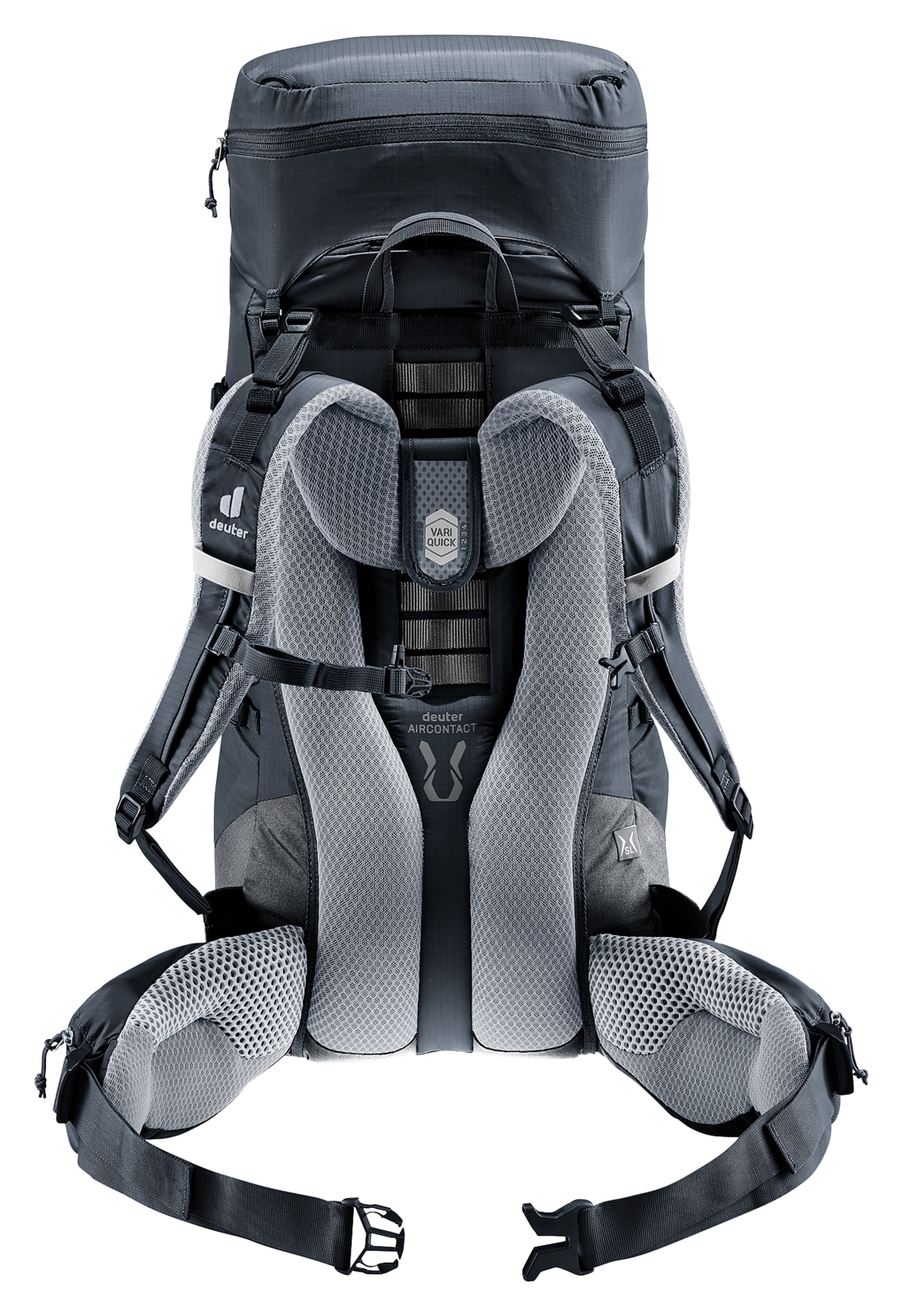 deuter Trekkingrucksack »Aircontact Lite 35 + 10 SL« mit 45 Litern Volumen, für Wandern, Bergsteigen und Trekking