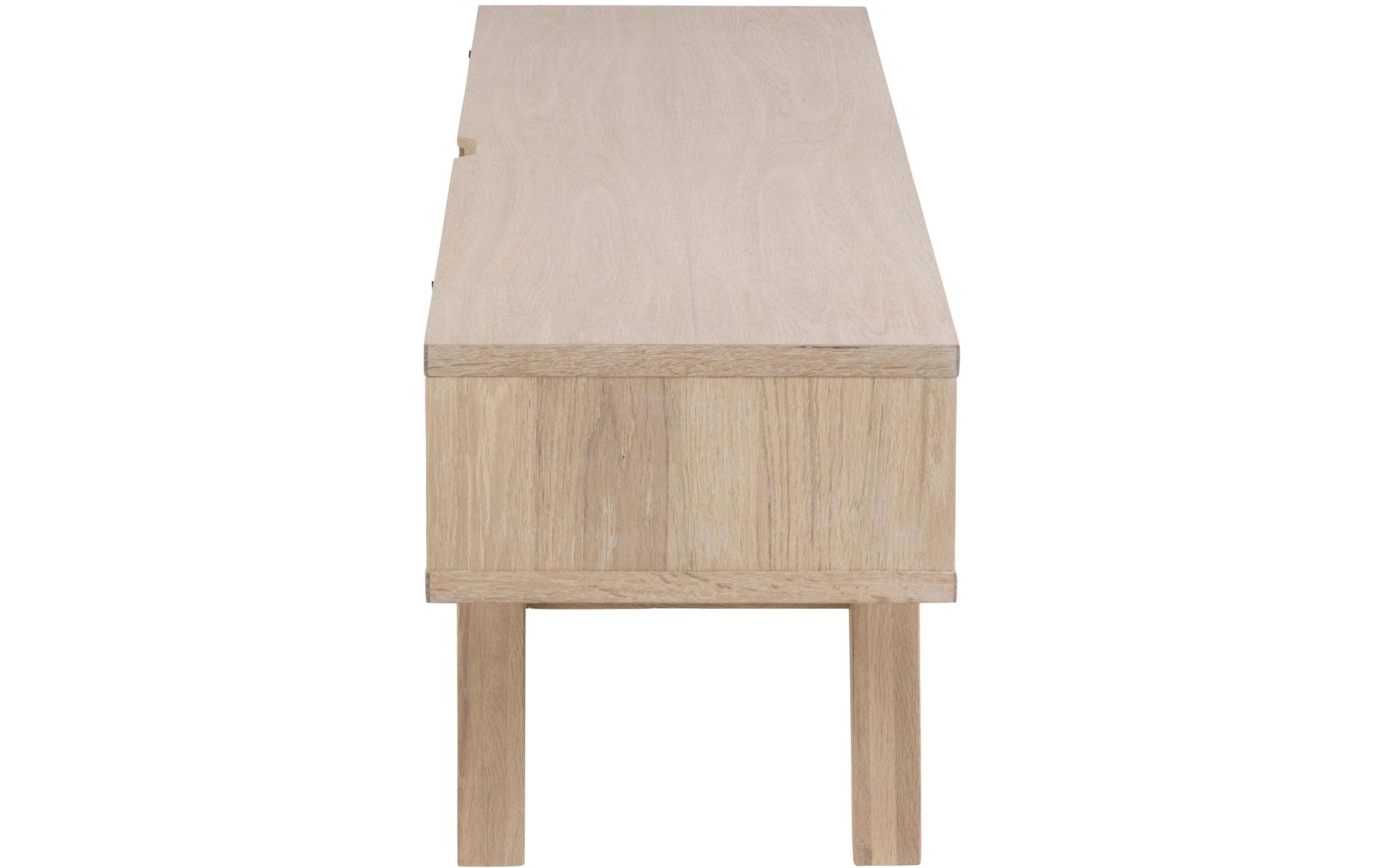 AC Design Lowboard »A-Line« TV-Tisch, 2 Schubladen, 1 offenem Fach, Breite 150 cm