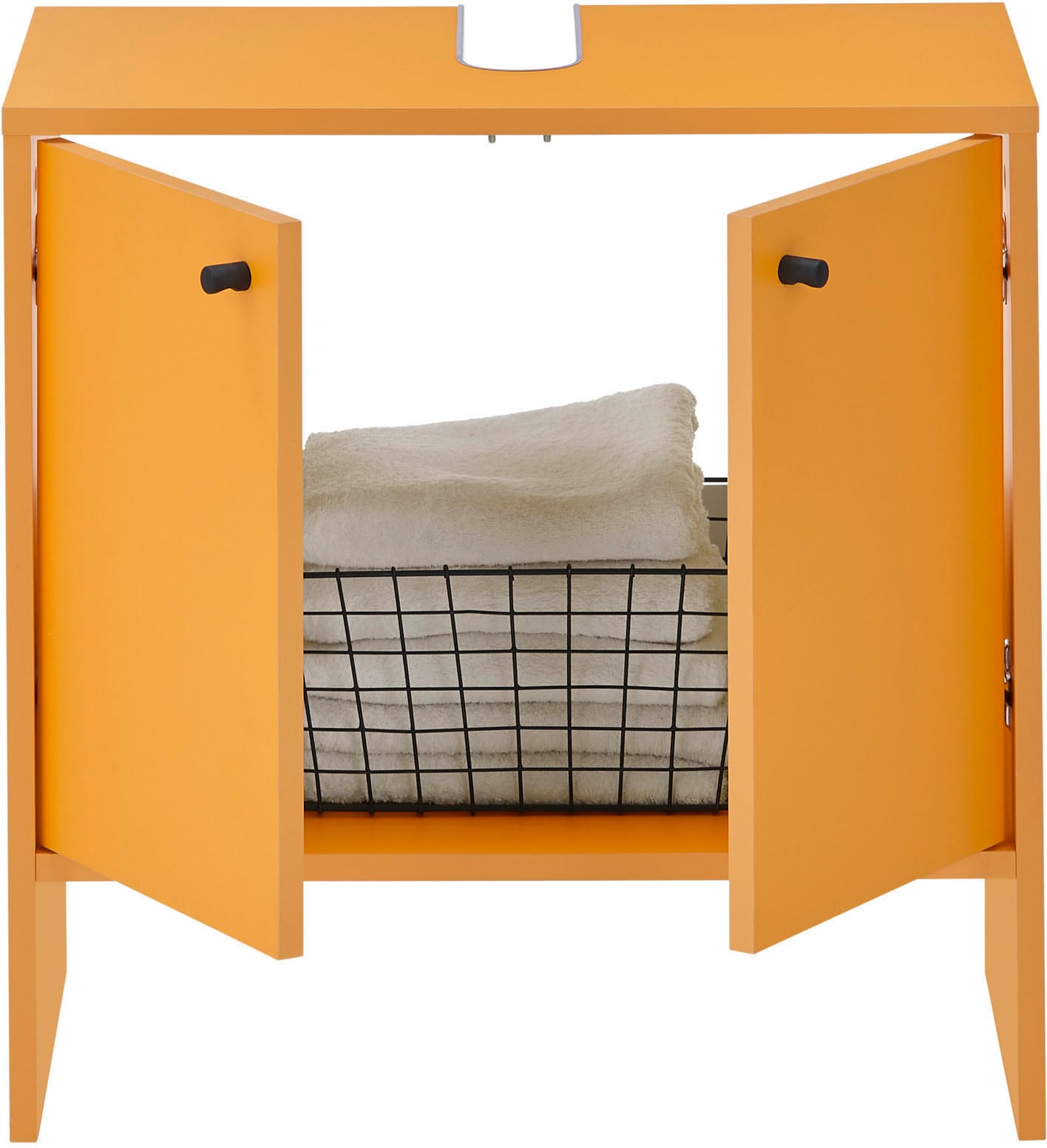 BASIC by Balculina Waschbeckenunterschrank »Kairo« 1 Stk. tlg. Moderne Farbauswahl