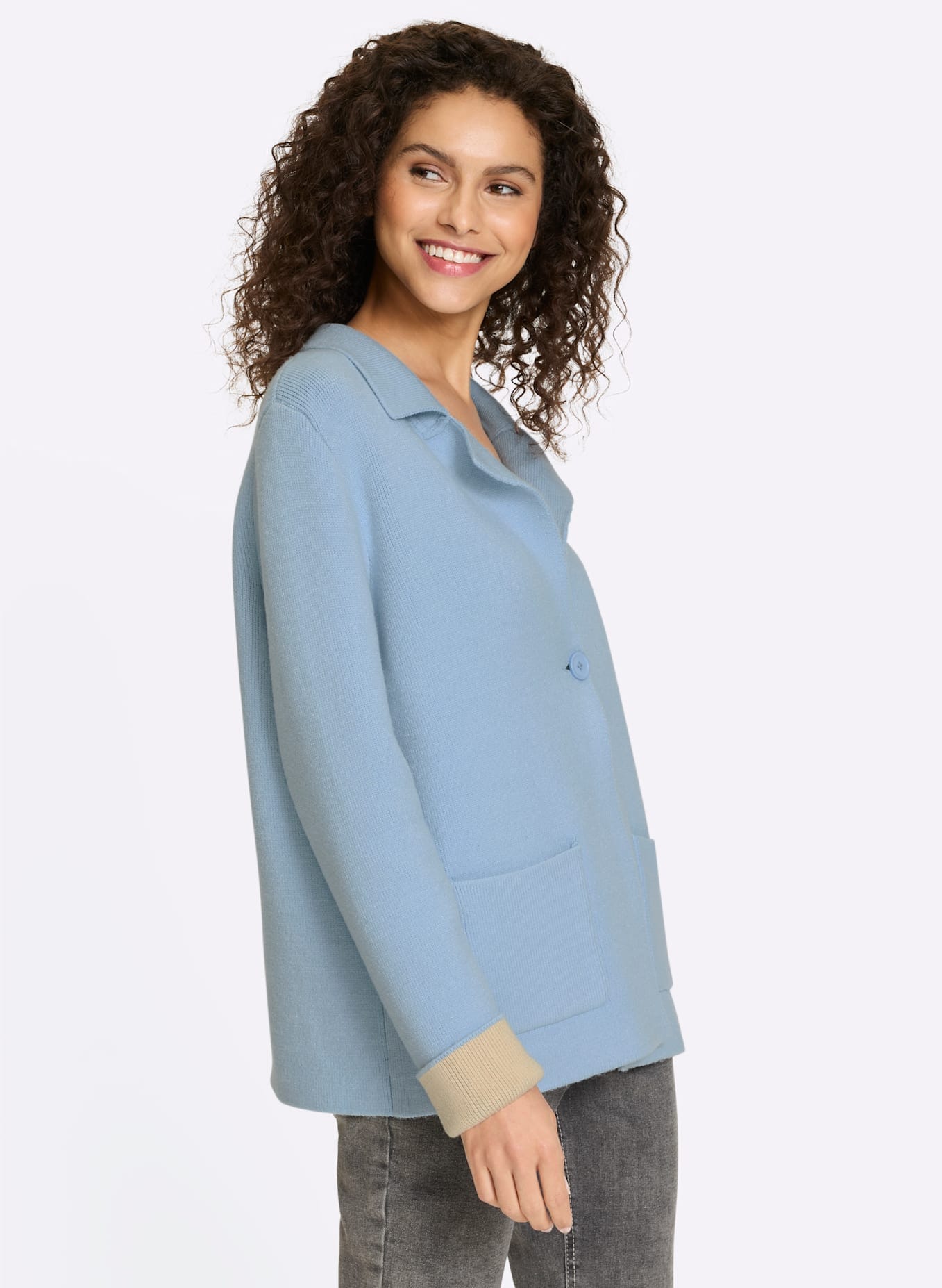 heine Strickjacke