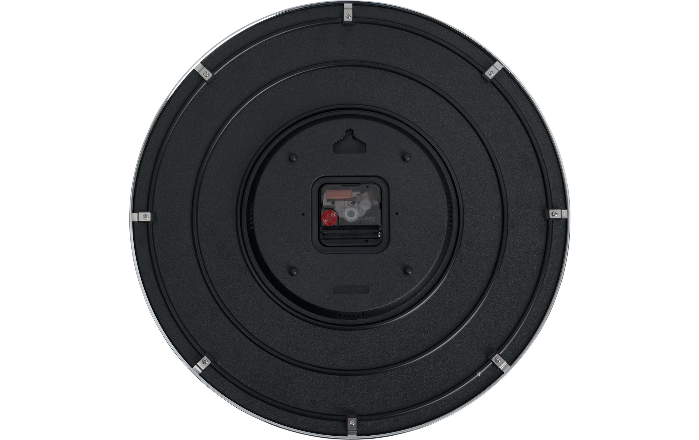 Karlsson Wanduhr »Disco Bling Bling 40 cm, Silber«