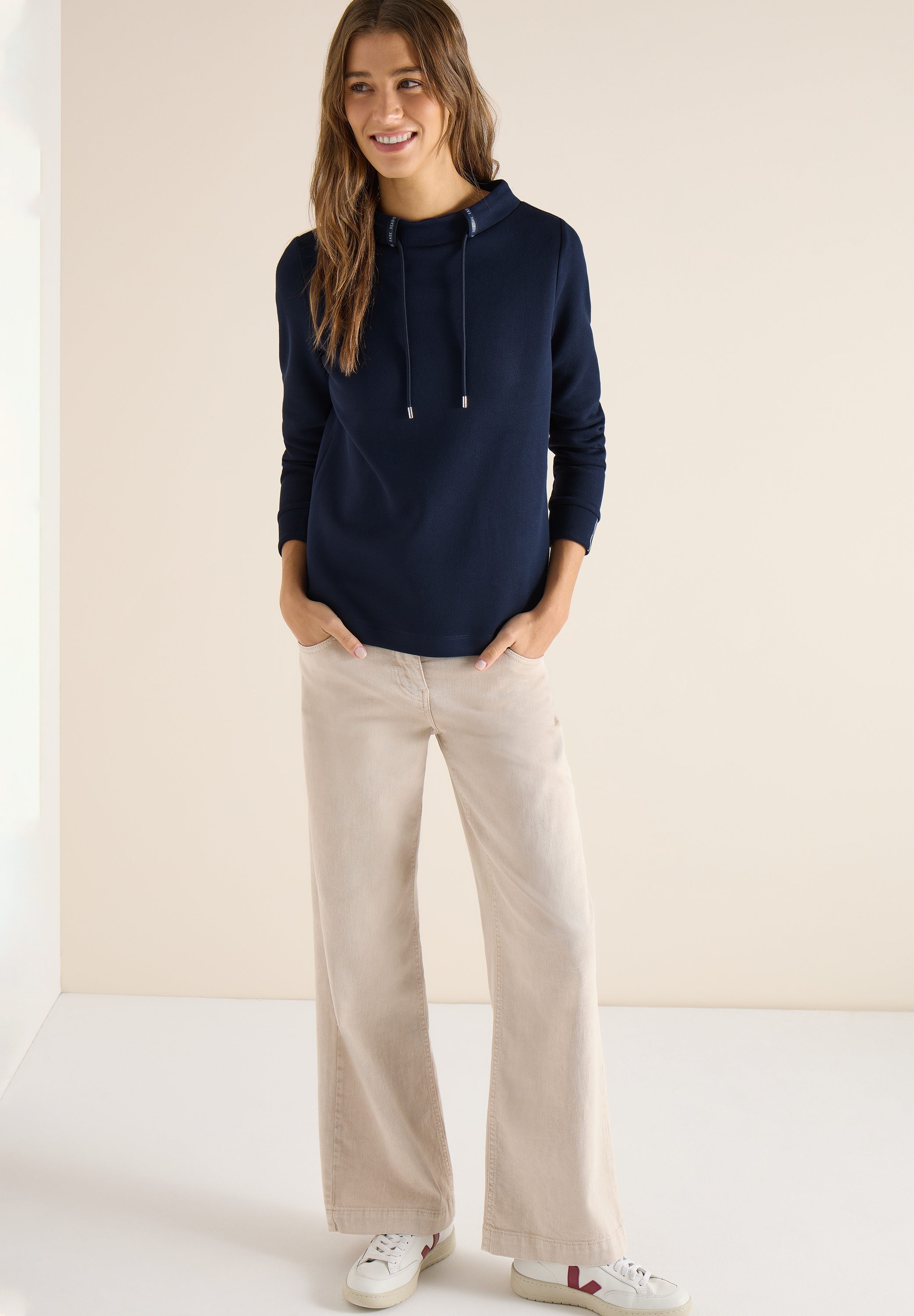 Cecil Sweatshirt , mit Tape-Detail
